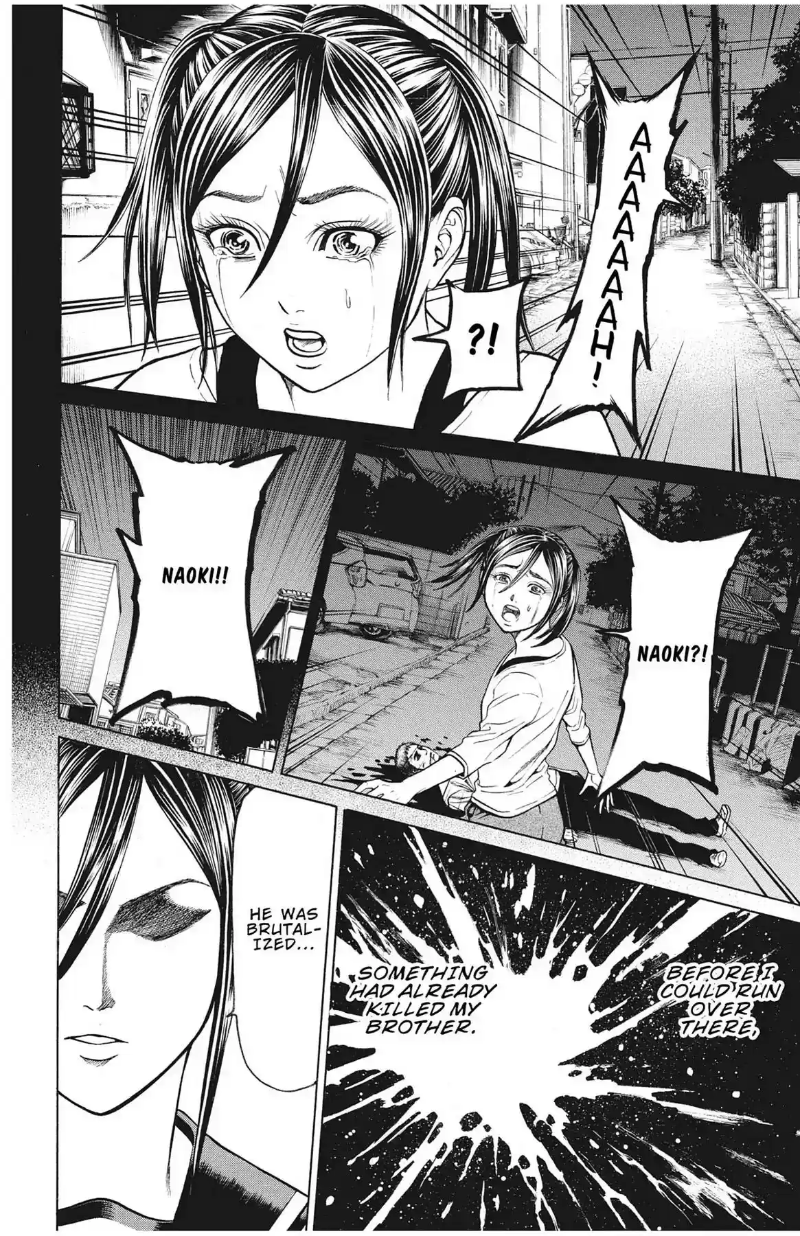 Hakaijuu Vol.14 Chapter 53: