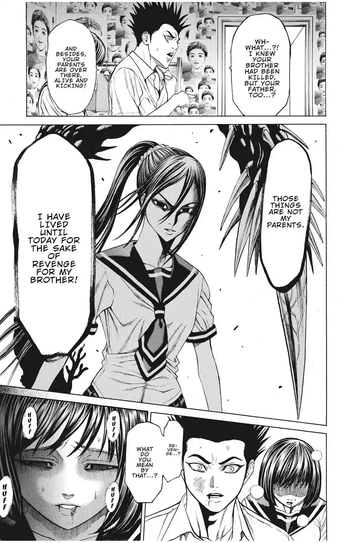 Hakaijuu Vol.14 Chapter 53: