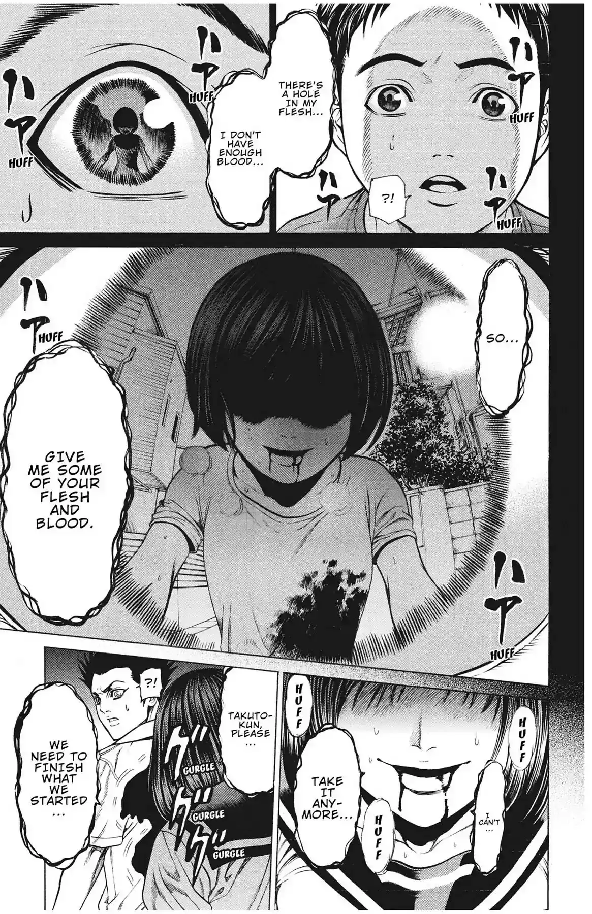 Hakaijuu Vol.14 Chapter 53: