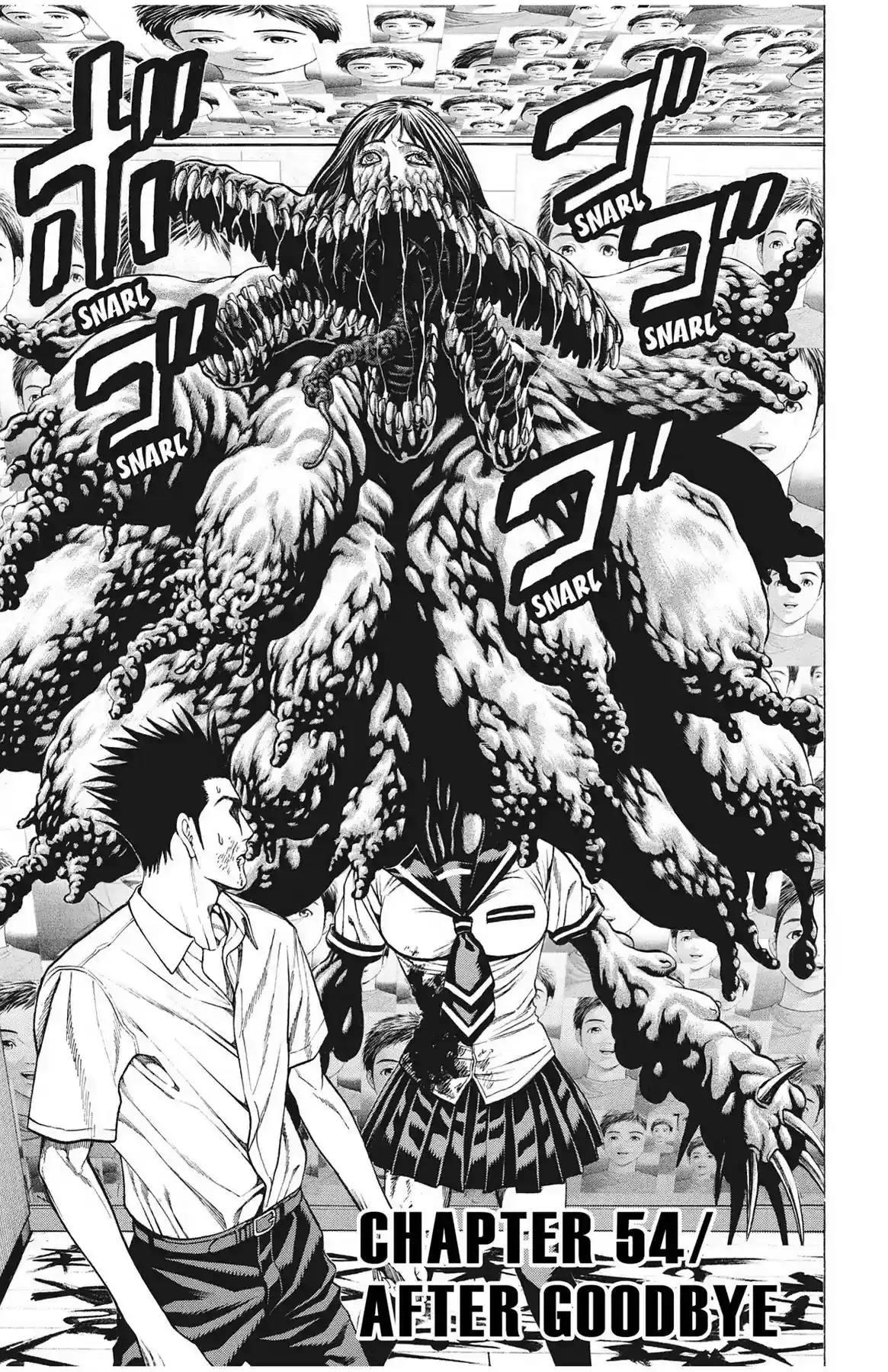 Hakaijuu Vol.14 Chapter 54: