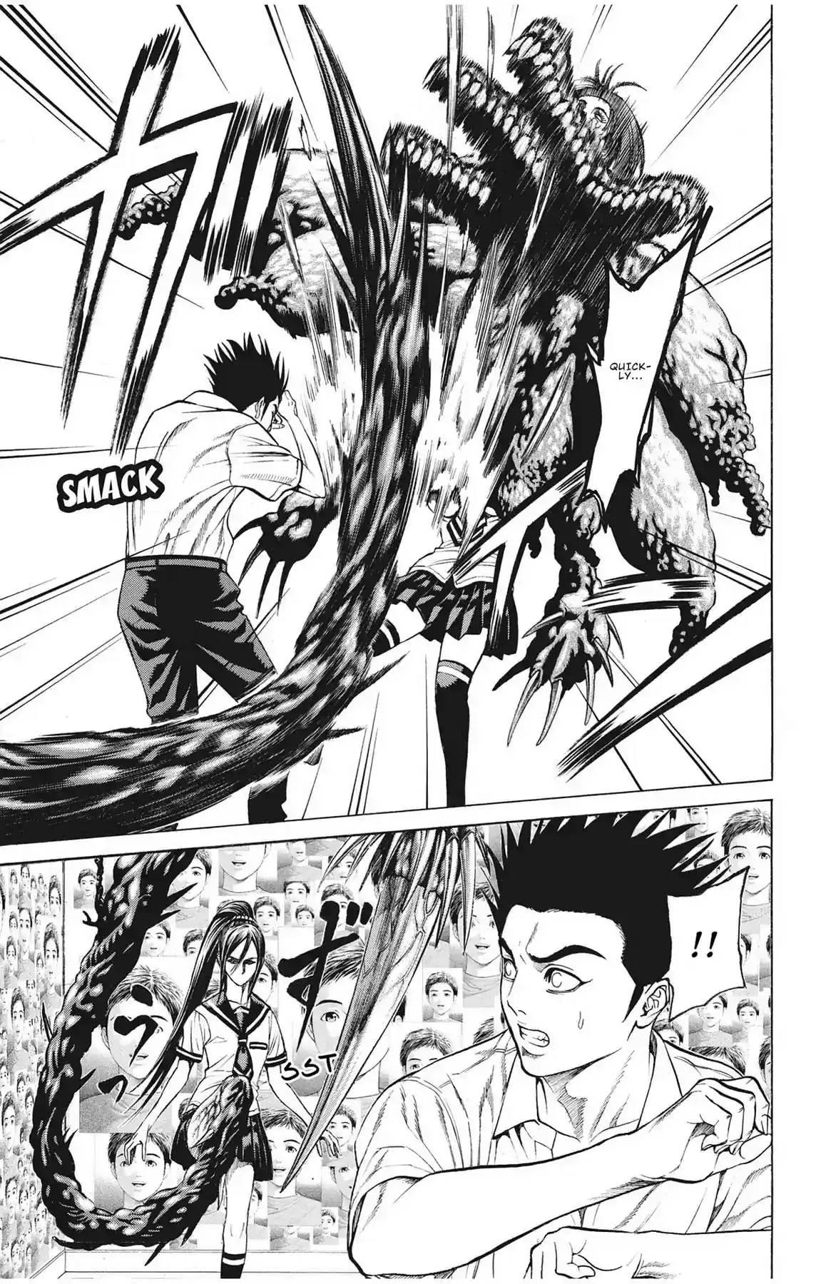 Hakaijuu Vol.14 Chapter 54: