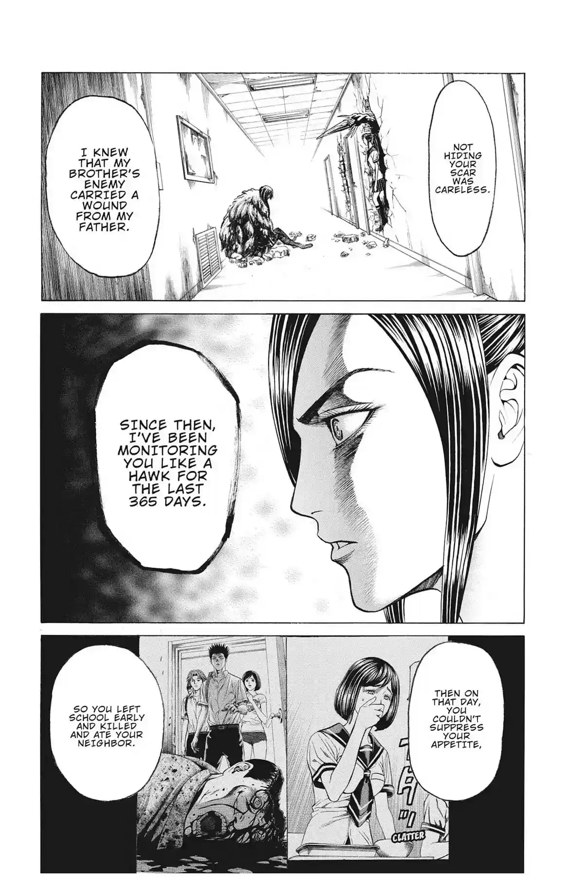 Hakaijuu Vol.14 Chapter 54: