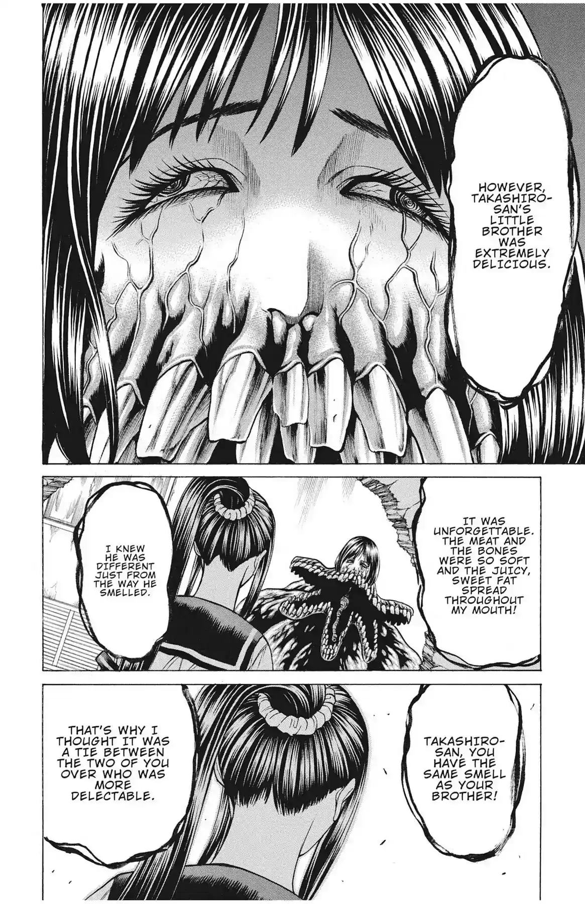 Hakaijuu Vol.14 Chapter 54: