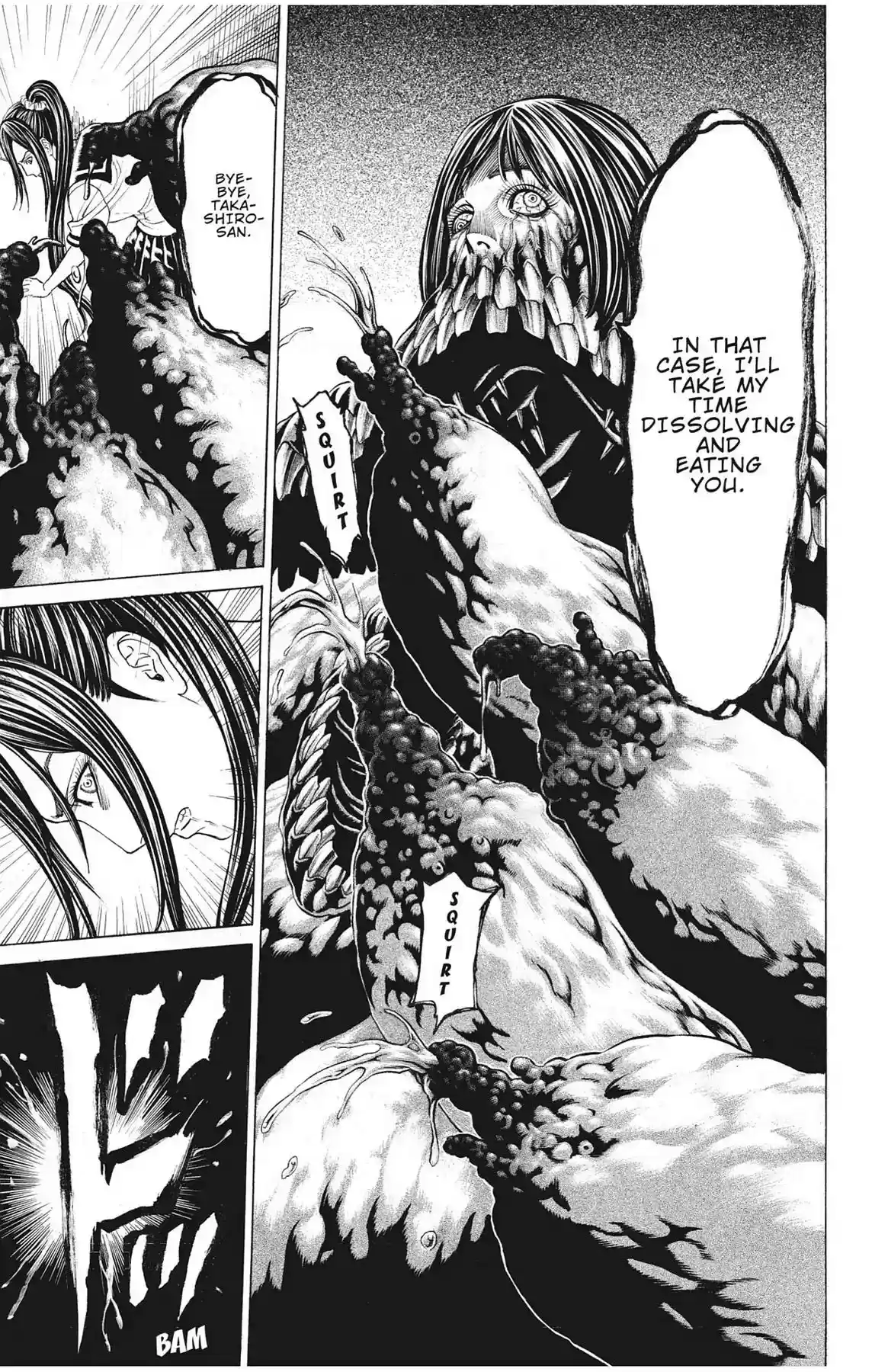 Hakaijuu Vol.14 Chapter 54: