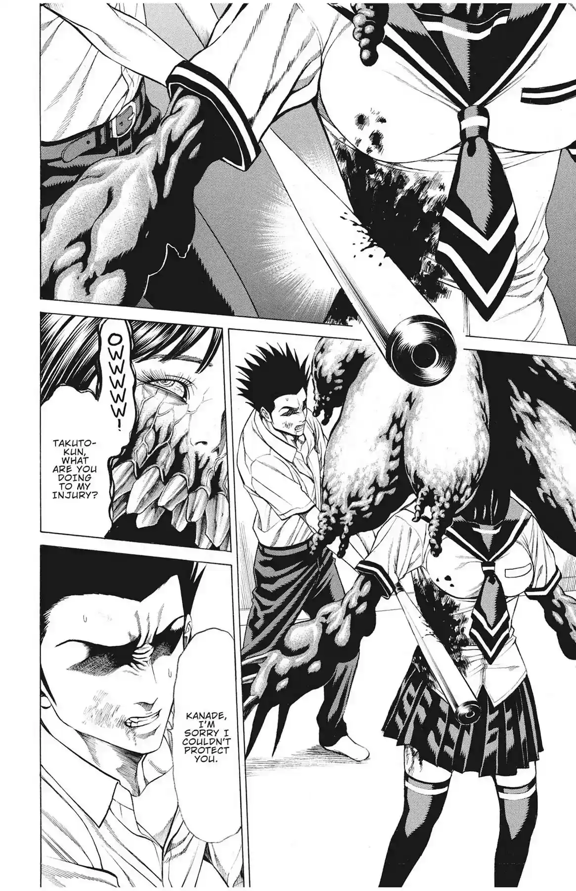 Hakaijuu Vol.14 Chapter 54: