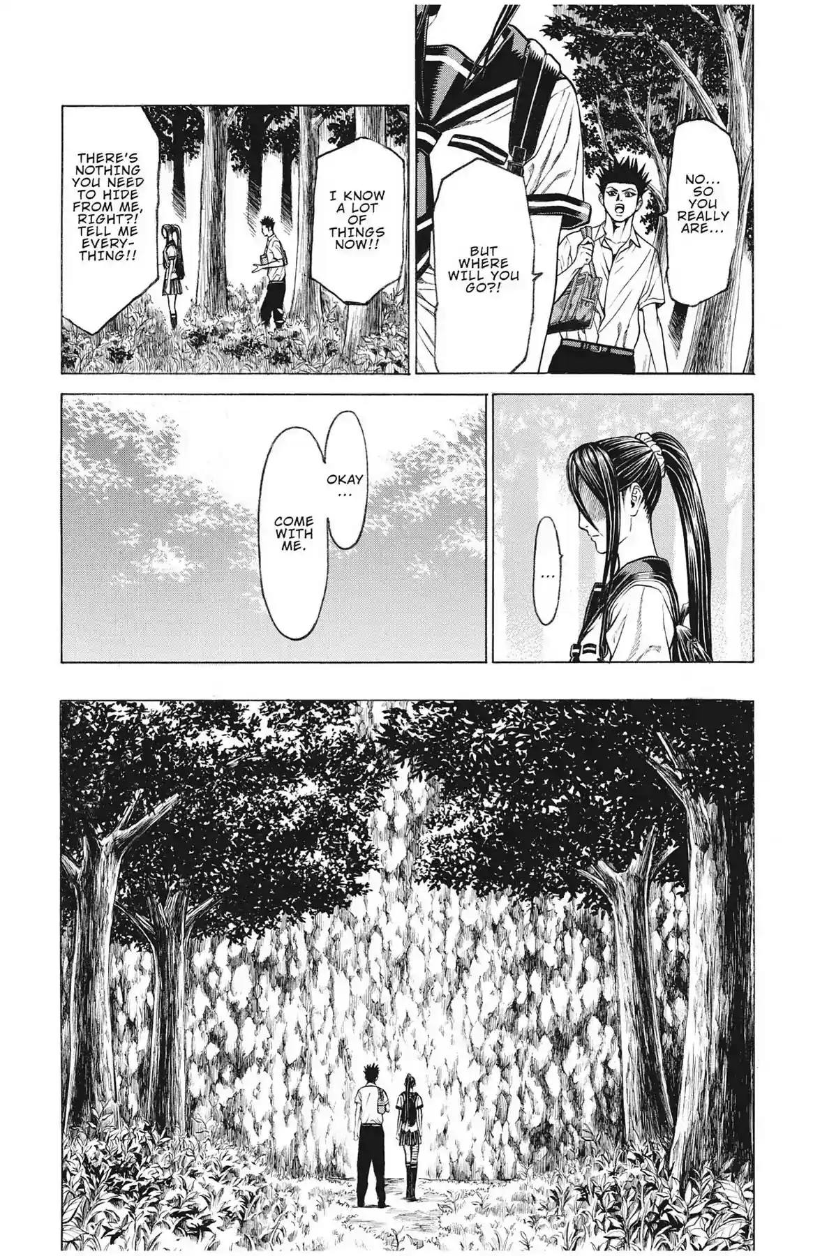 Hakaijuu Vol.14 Chapter 54: