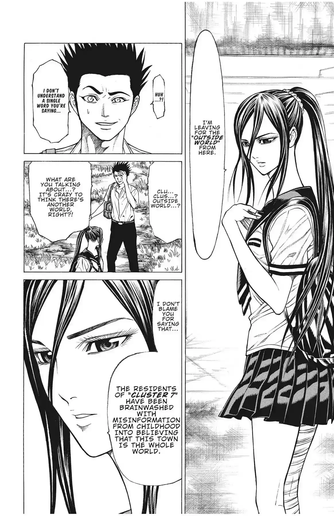 Hakaijuu Vol.14 Chapter 54: