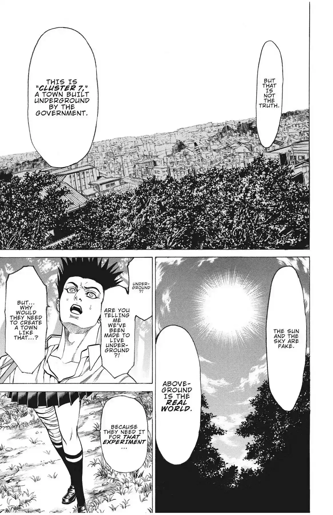 Hakaijuu Vol.14 Chapter 54: