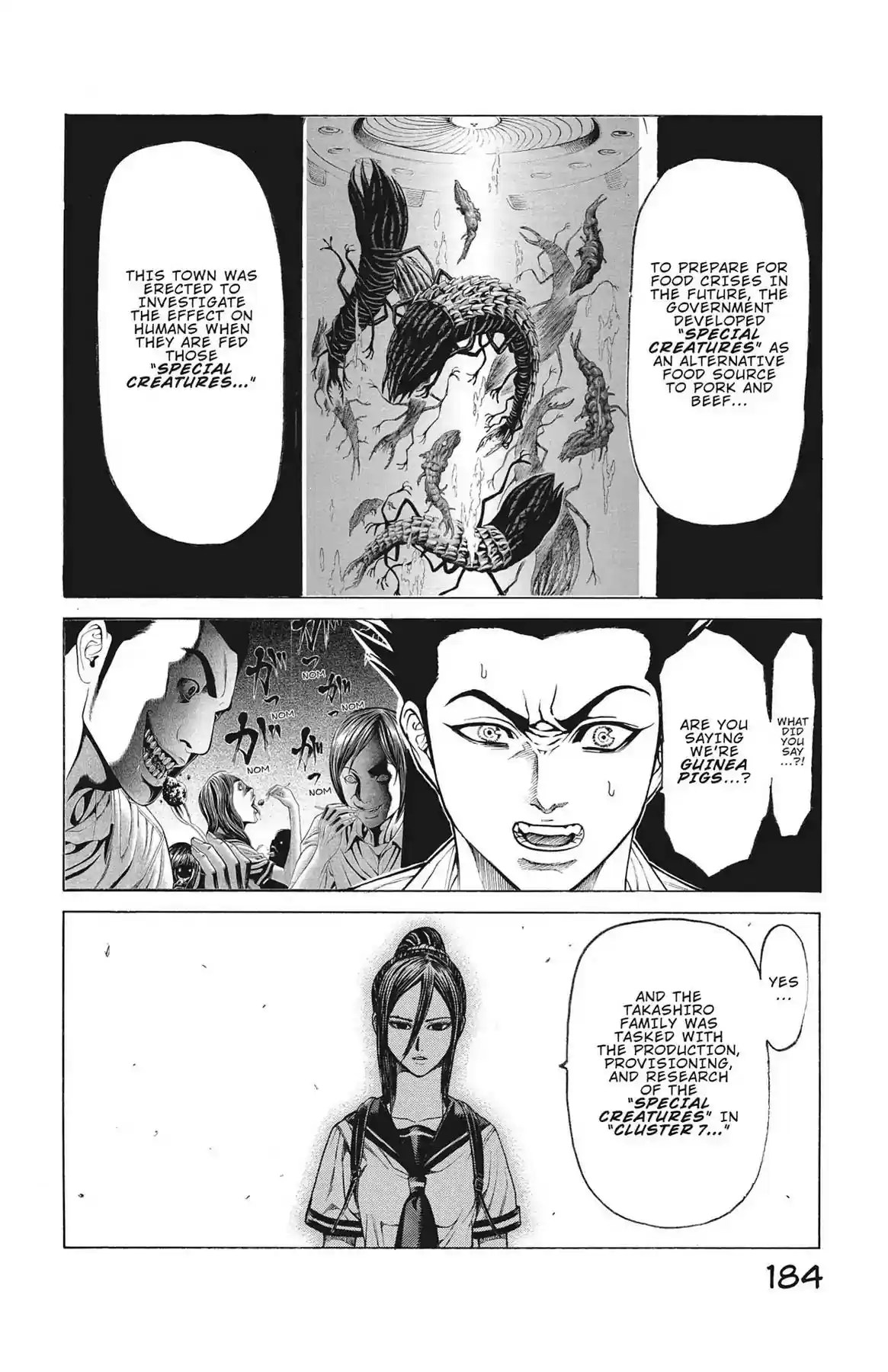 Hakaijuu Vol.14 Chapter 54: