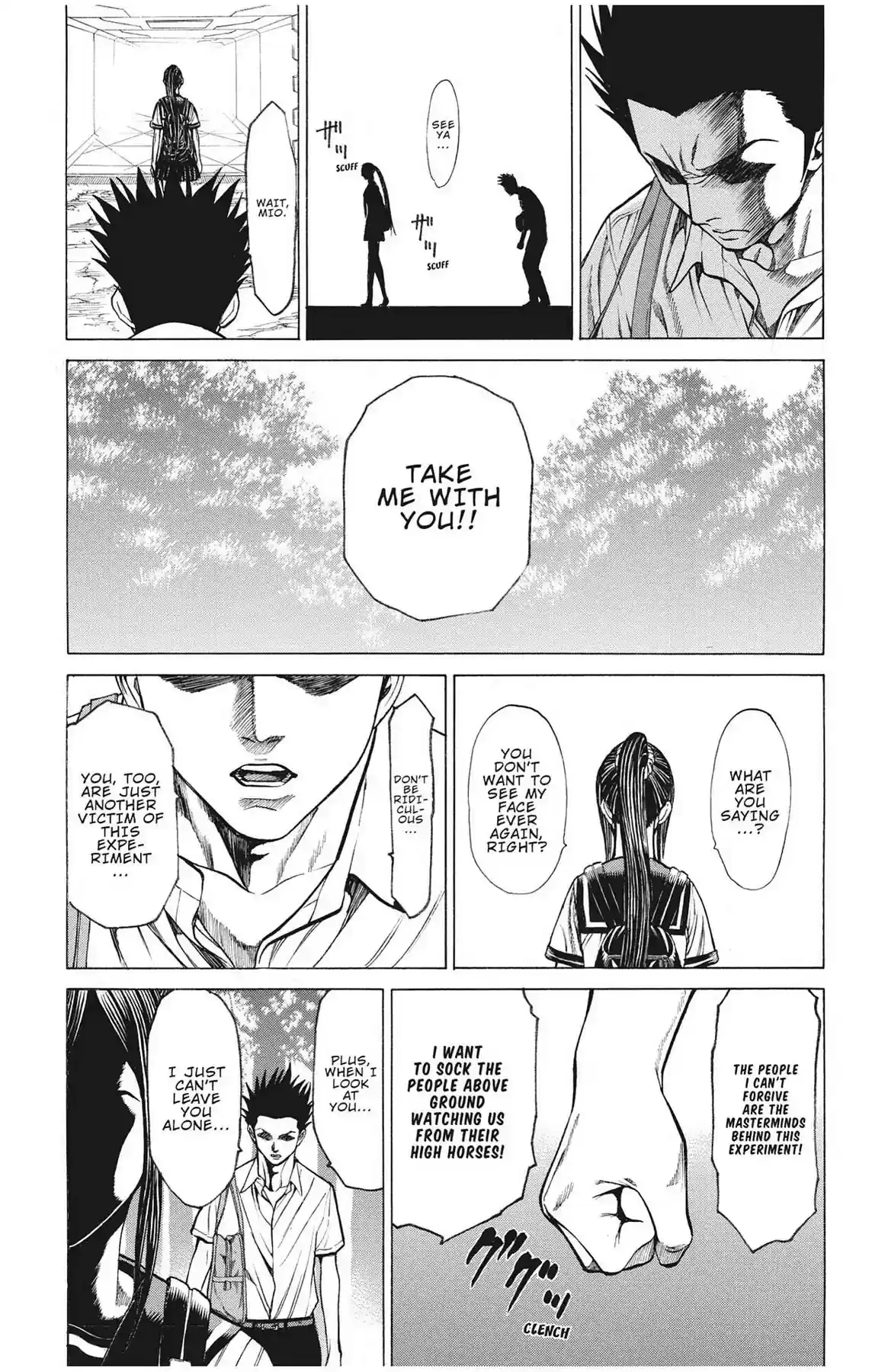 Hakaijuu Vol.14 Chapter 54: