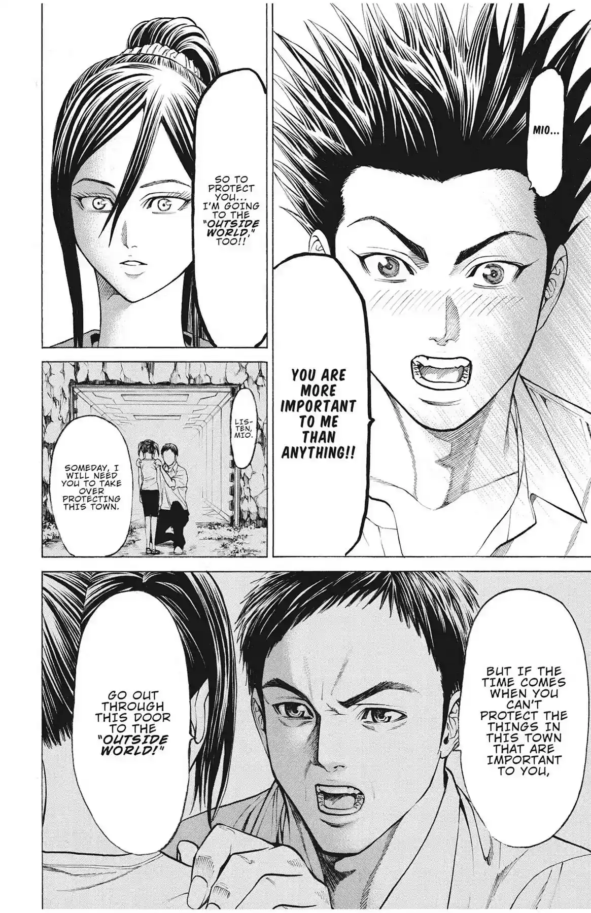 Hakaijuu Vol.14 Chapter 54: