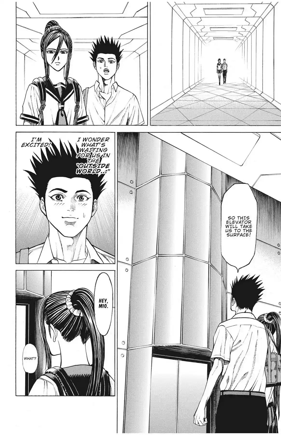 Hakaijuu Vol.14 Chapter 54: