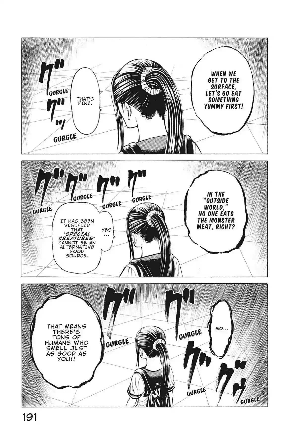 Hakaijuu Vol.14 Chapter 54: