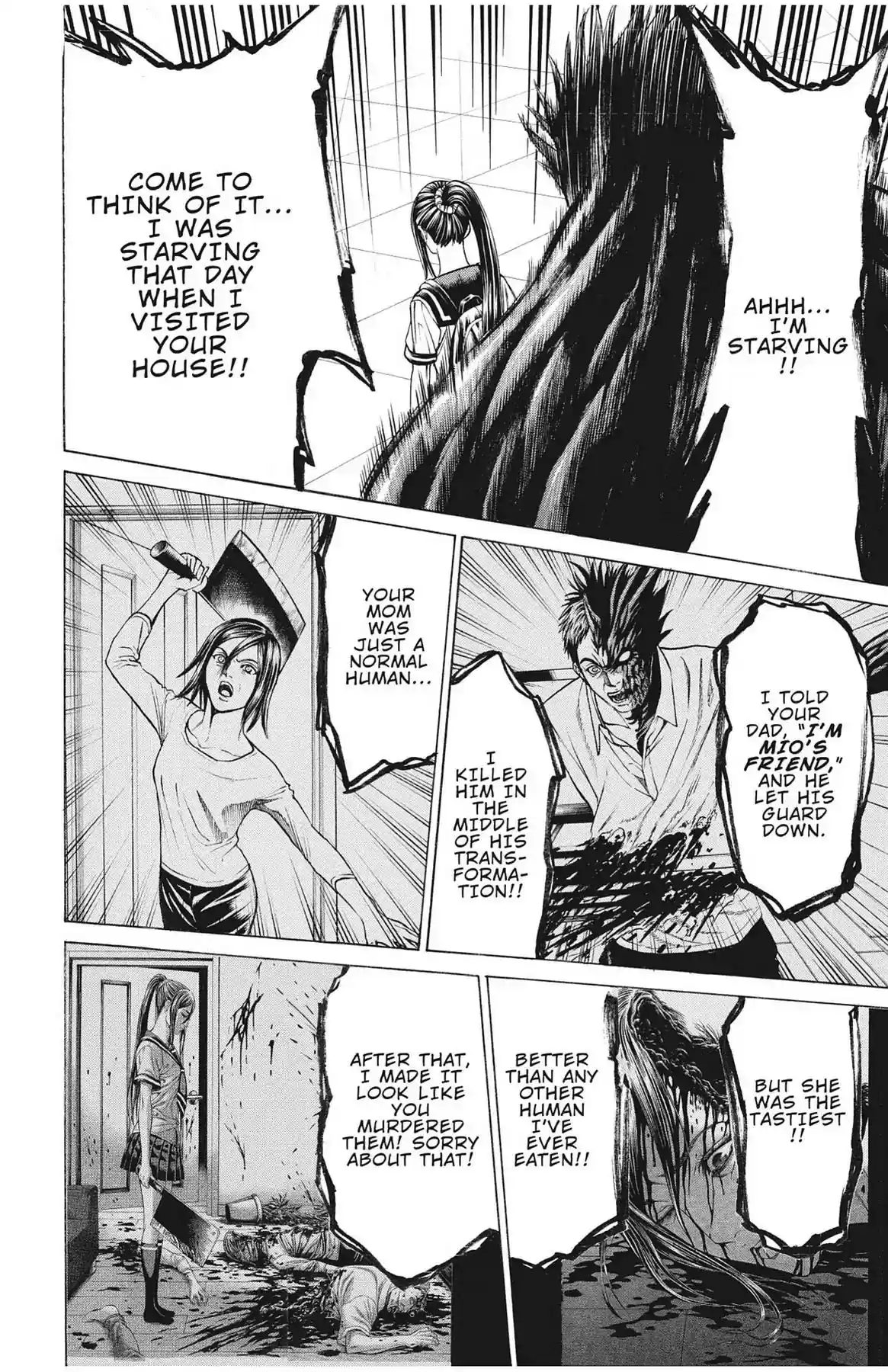 Hakaijuu Vol.14 Chapter 54: