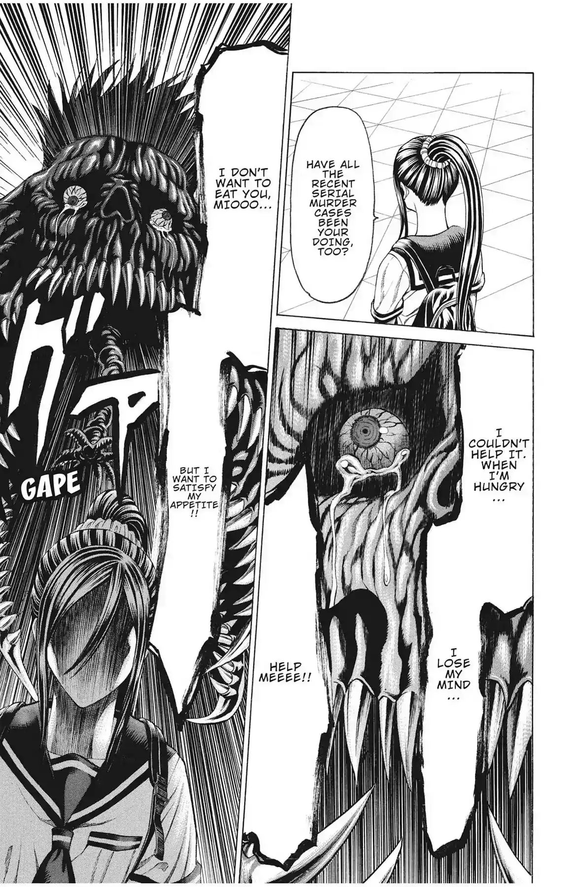 Hakaijuu Vol.14 Chapter 54: