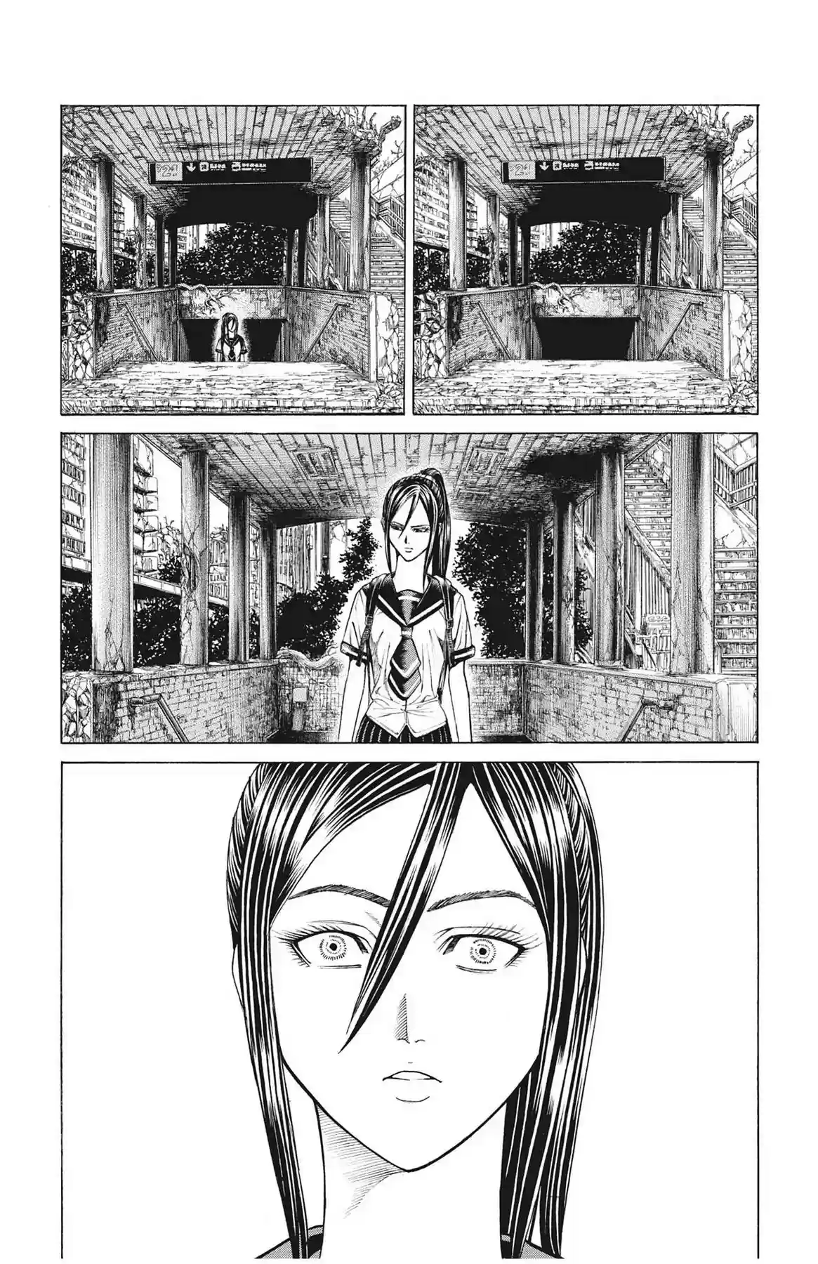 Hakaijuu Vol.14 Chapter 54: