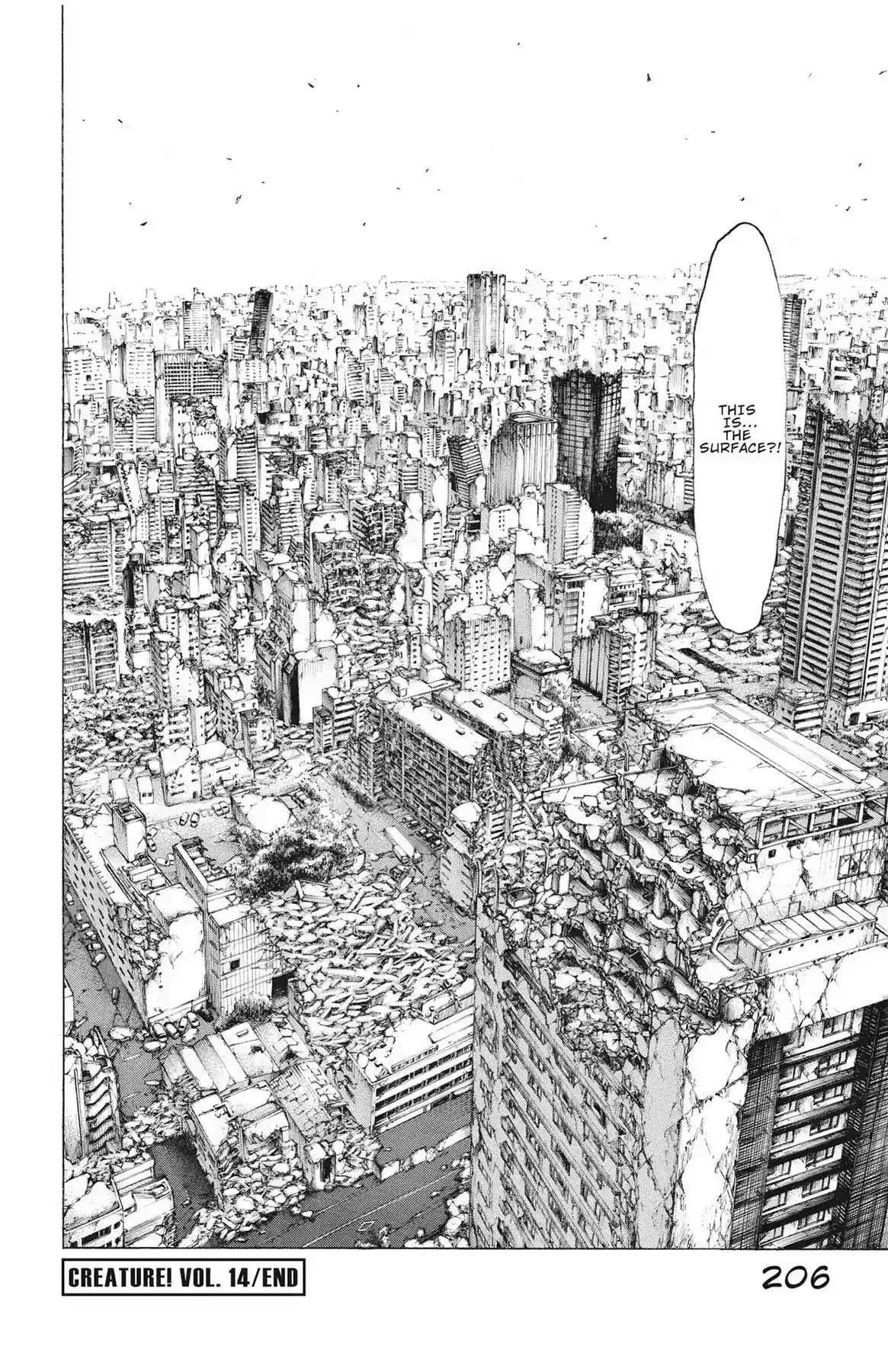 Hakaijuu Vol.14 Chapter 54: