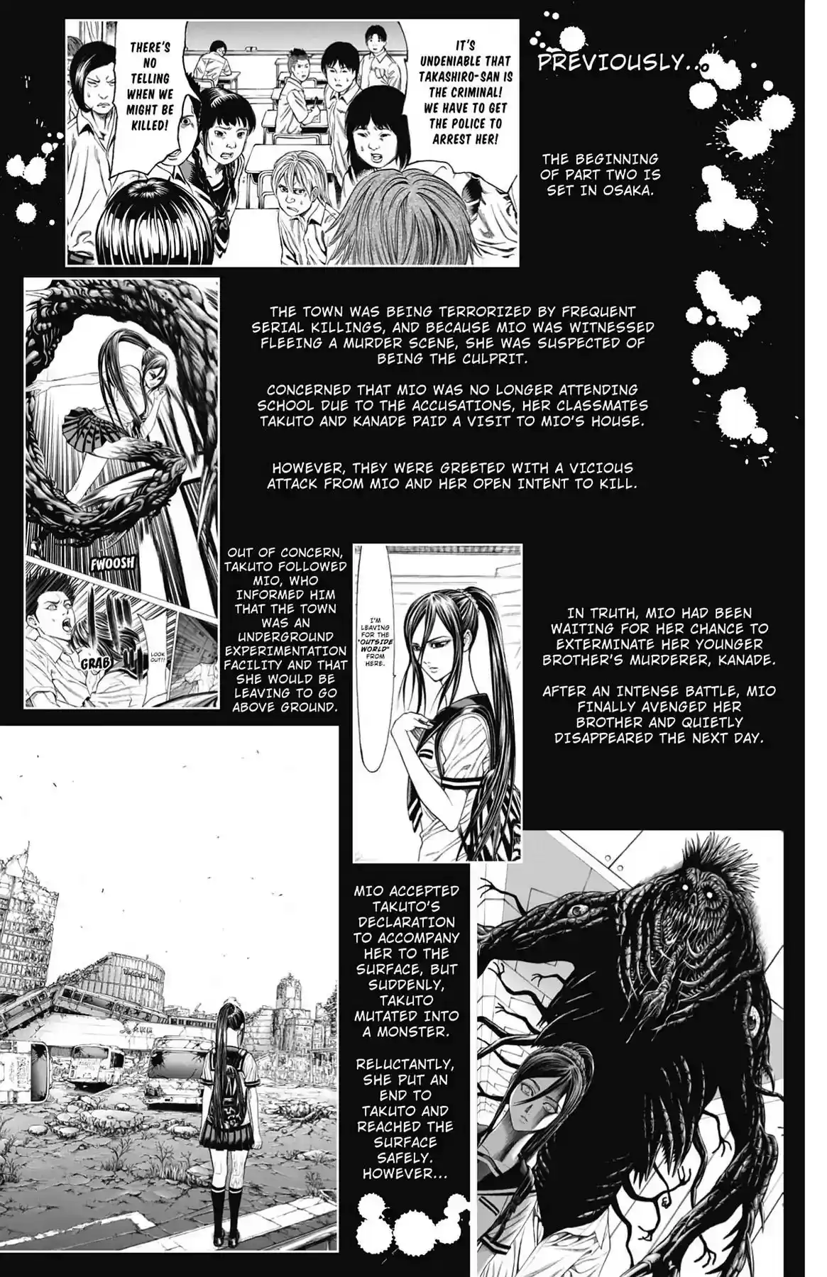 Hakaijuu Vol.15 Chapter 55: