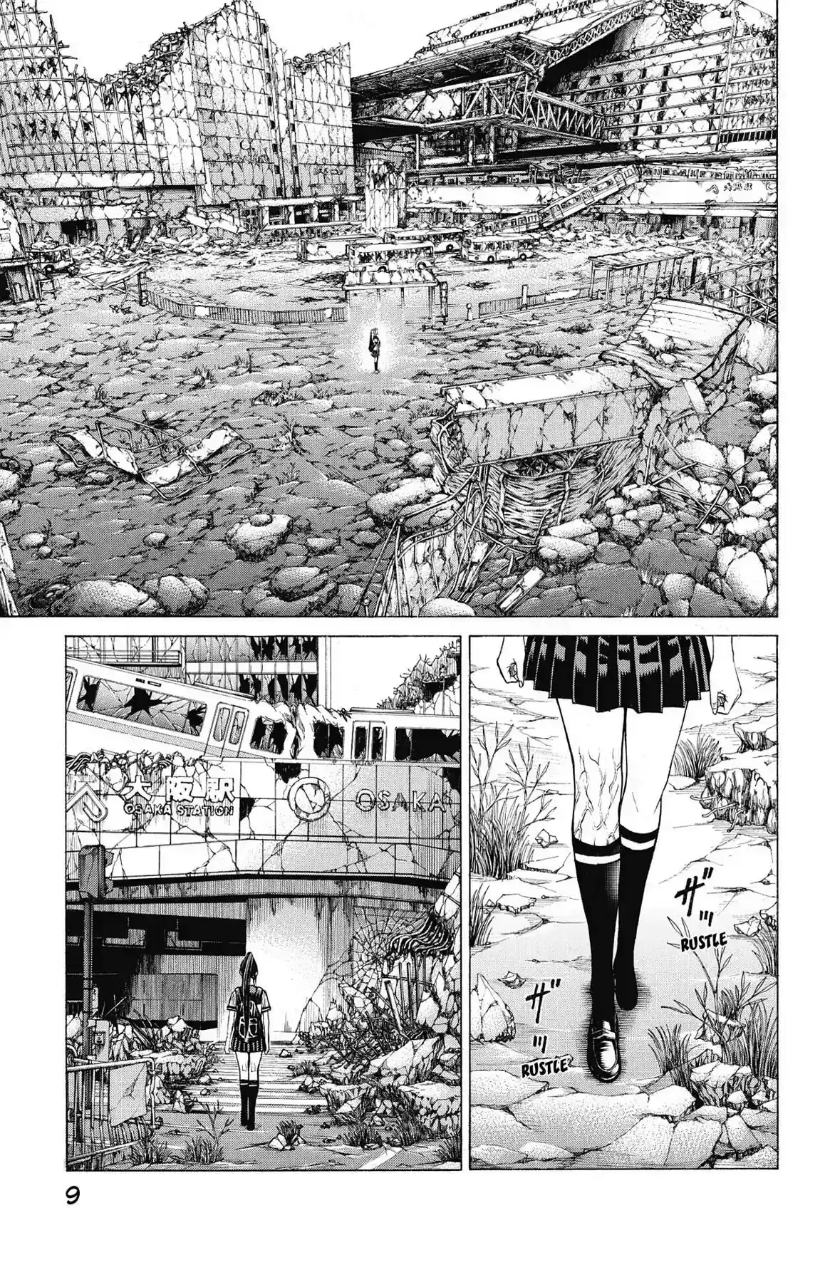 Hakaijuu Vol.15 Chapter 55: