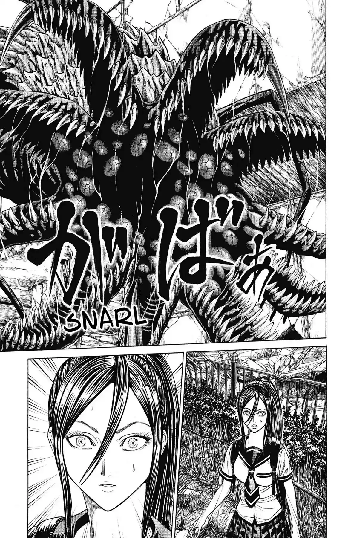 Hakaijuu Vol.15 Chapter 55: