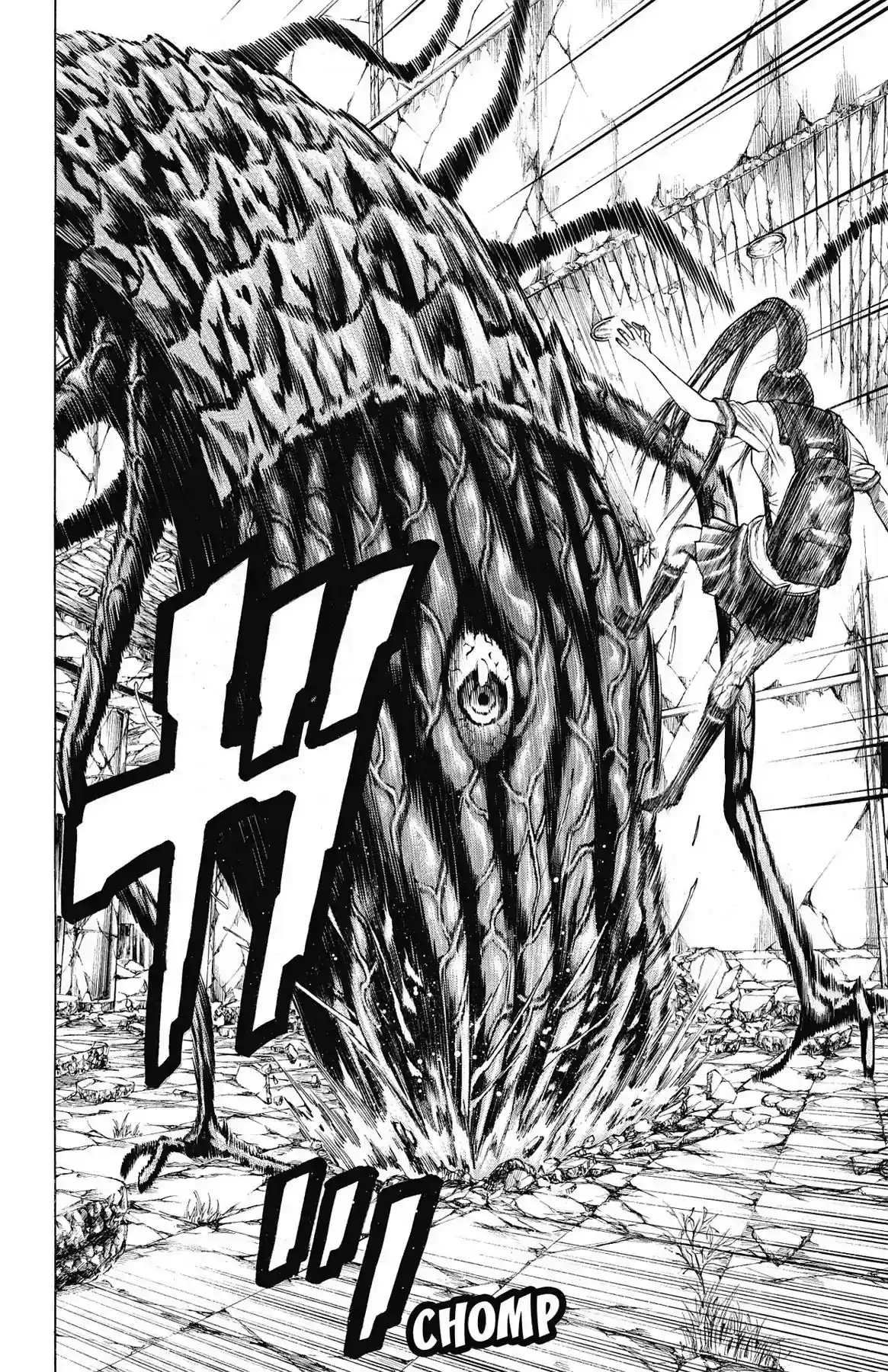 Hakaijuu Vol.15 Chapter 55: