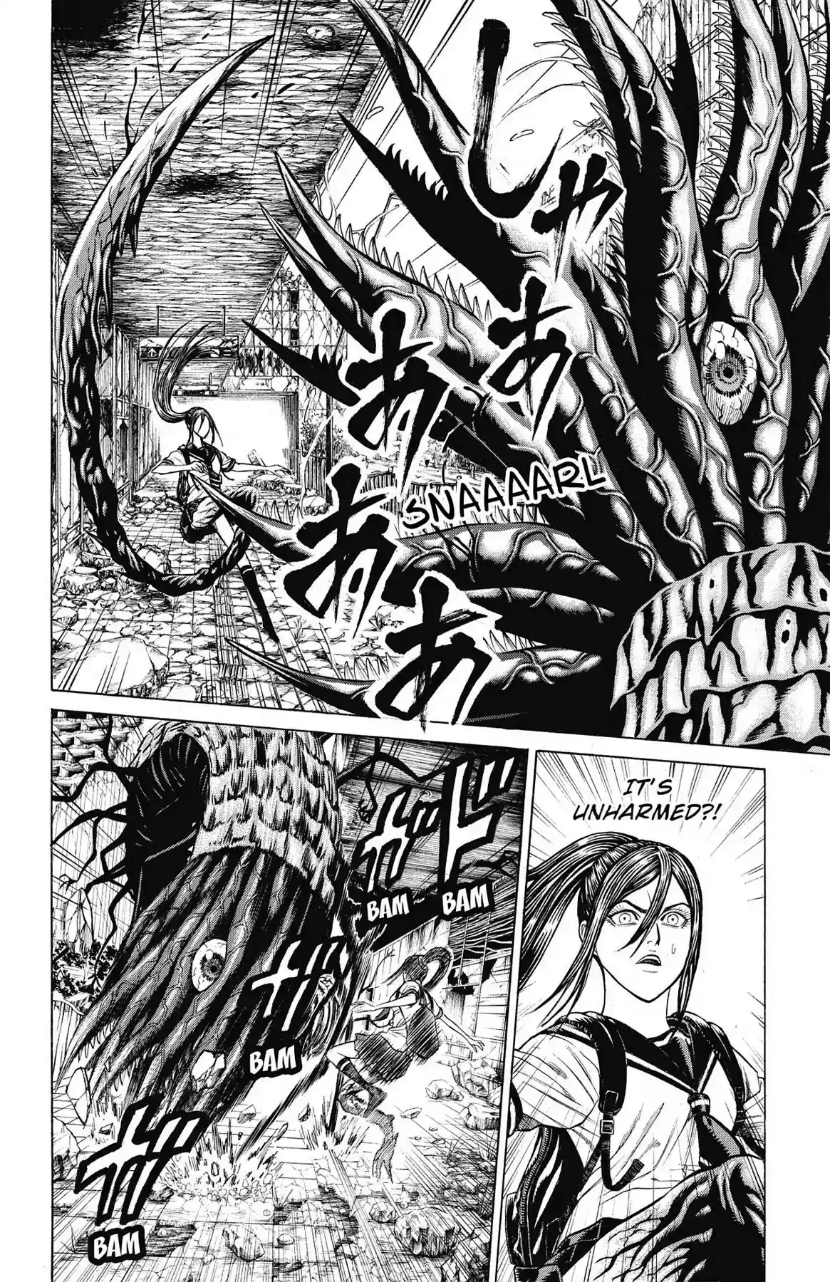 Hakaijuu Vol.15 Chapter 55: