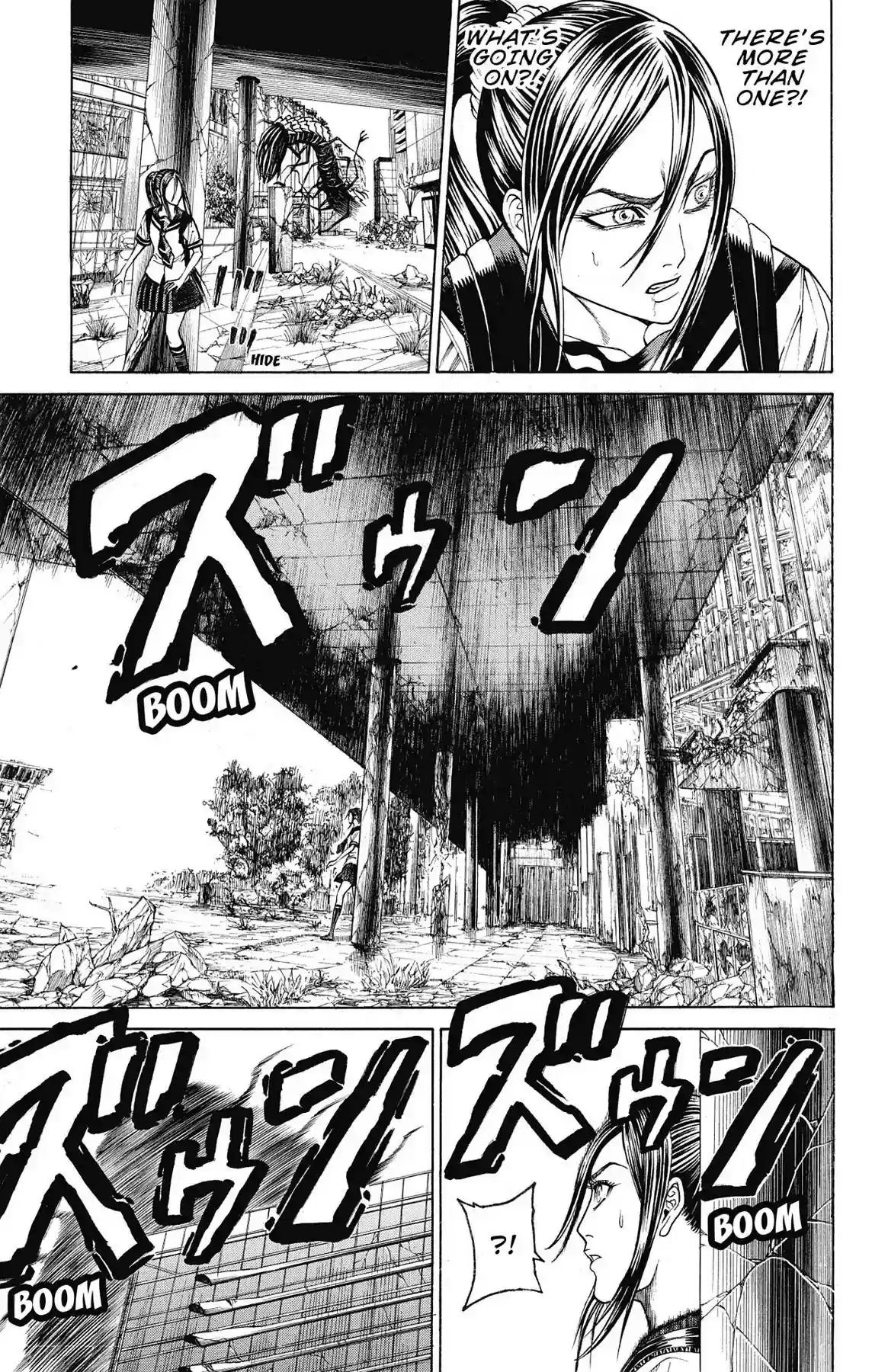 Hakaijuu Vol.15 Chapter 55: