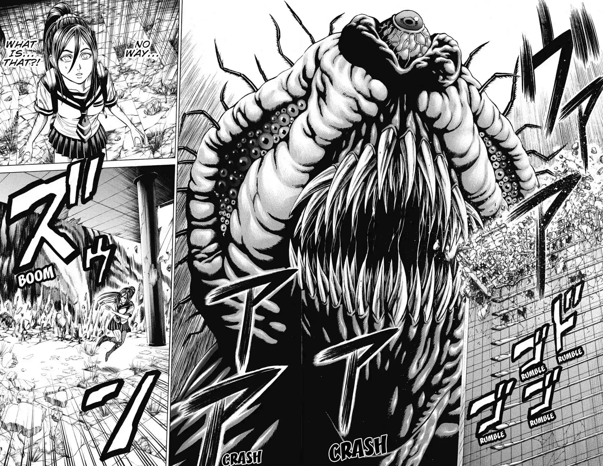 Hakaijuu Vol.15 Chapter 55: