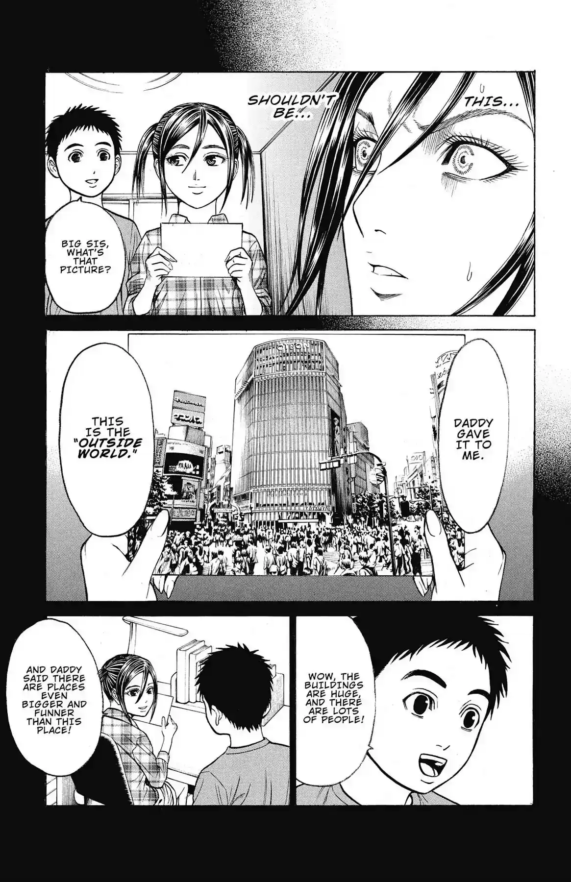 Hakaijuu Vol.15 Chapter 55: