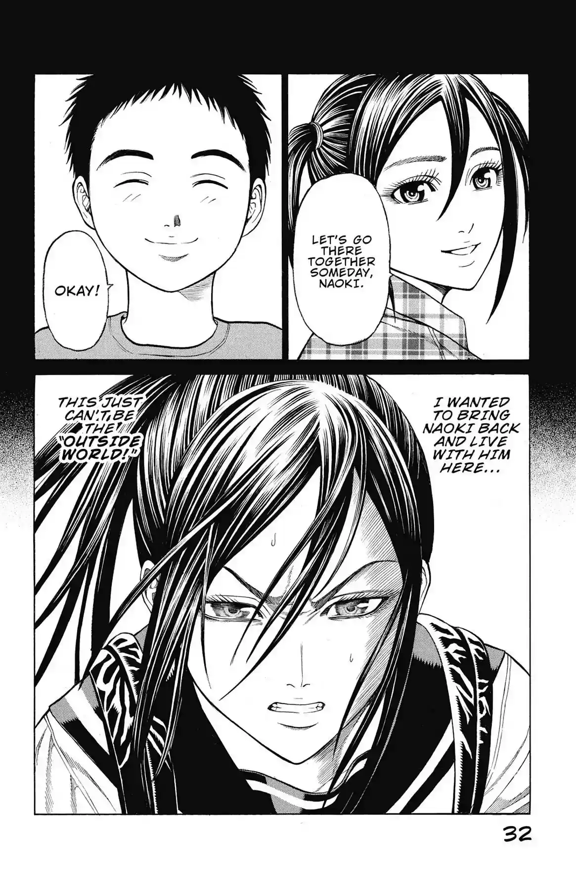 Hakaijuu Vol.15 Chapter 55: