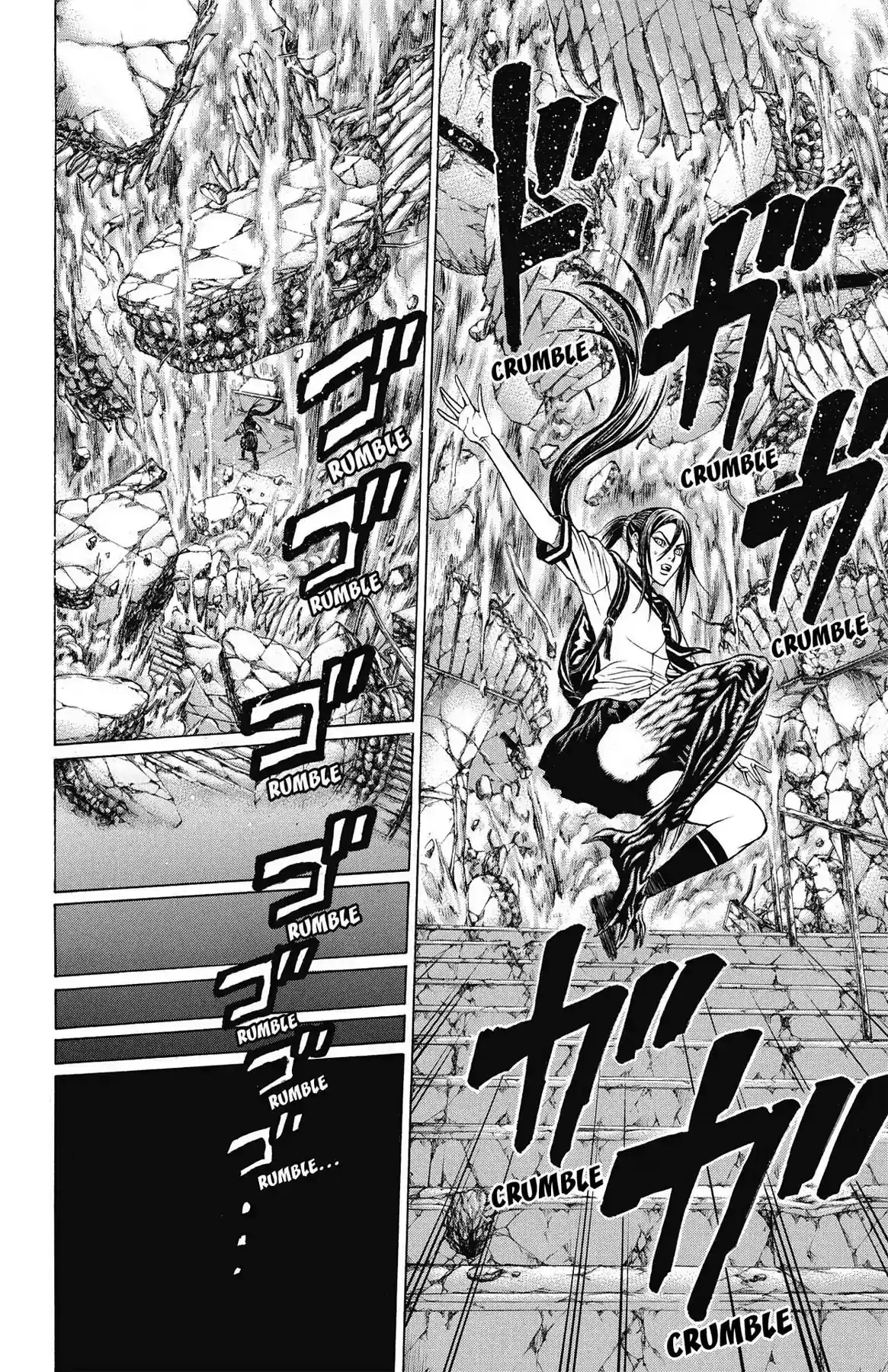 Hakaijuu Vol.15 Chapter 55: