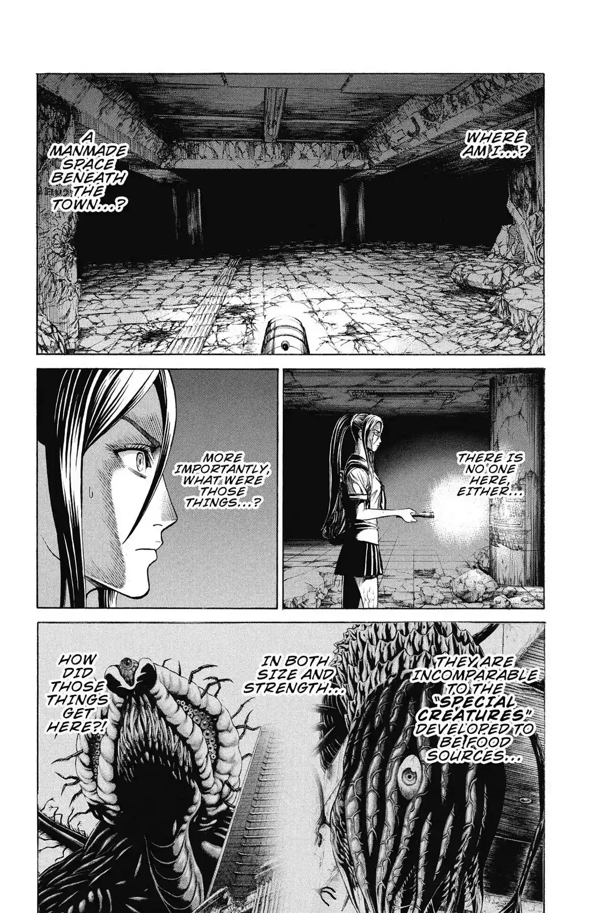 Hakaijuu Vol.15 Chapter 55: