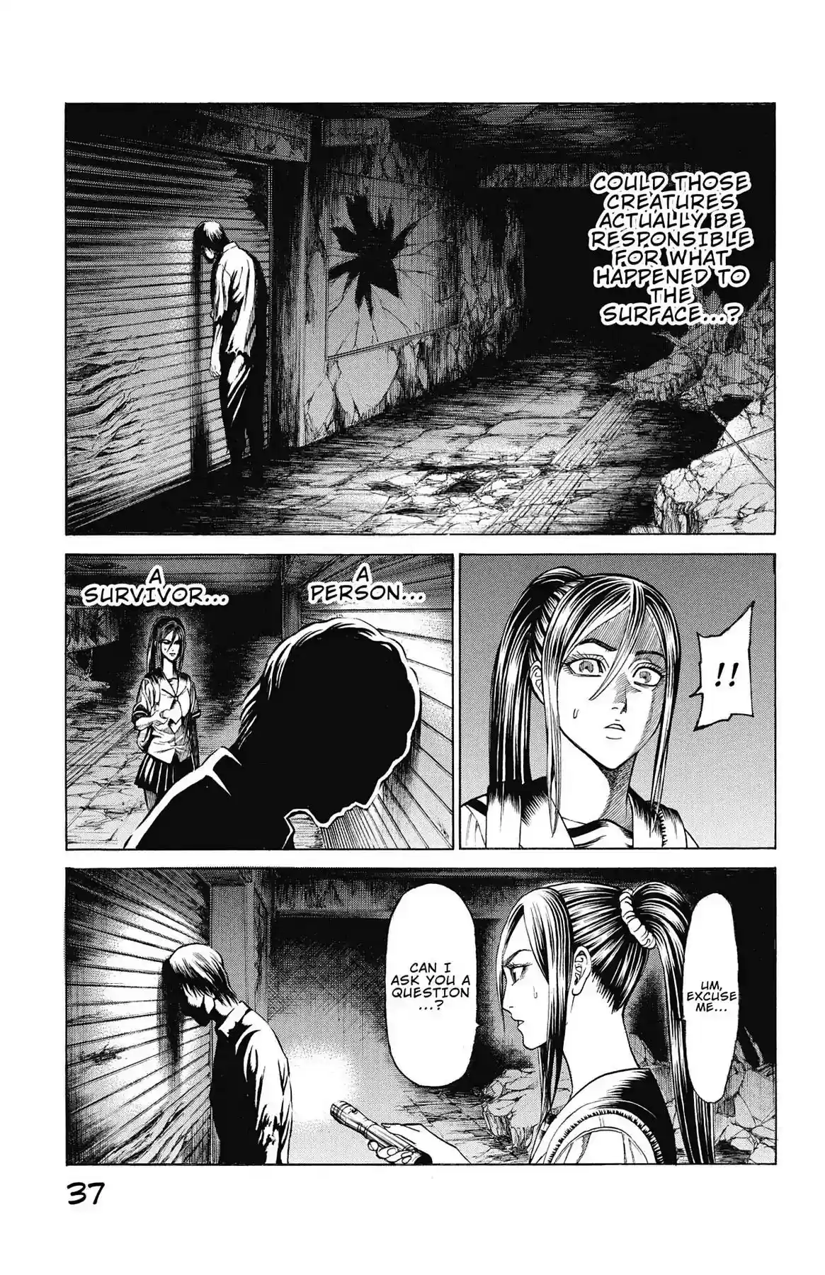 Hakaijuu Vol.15 Chapter 55: