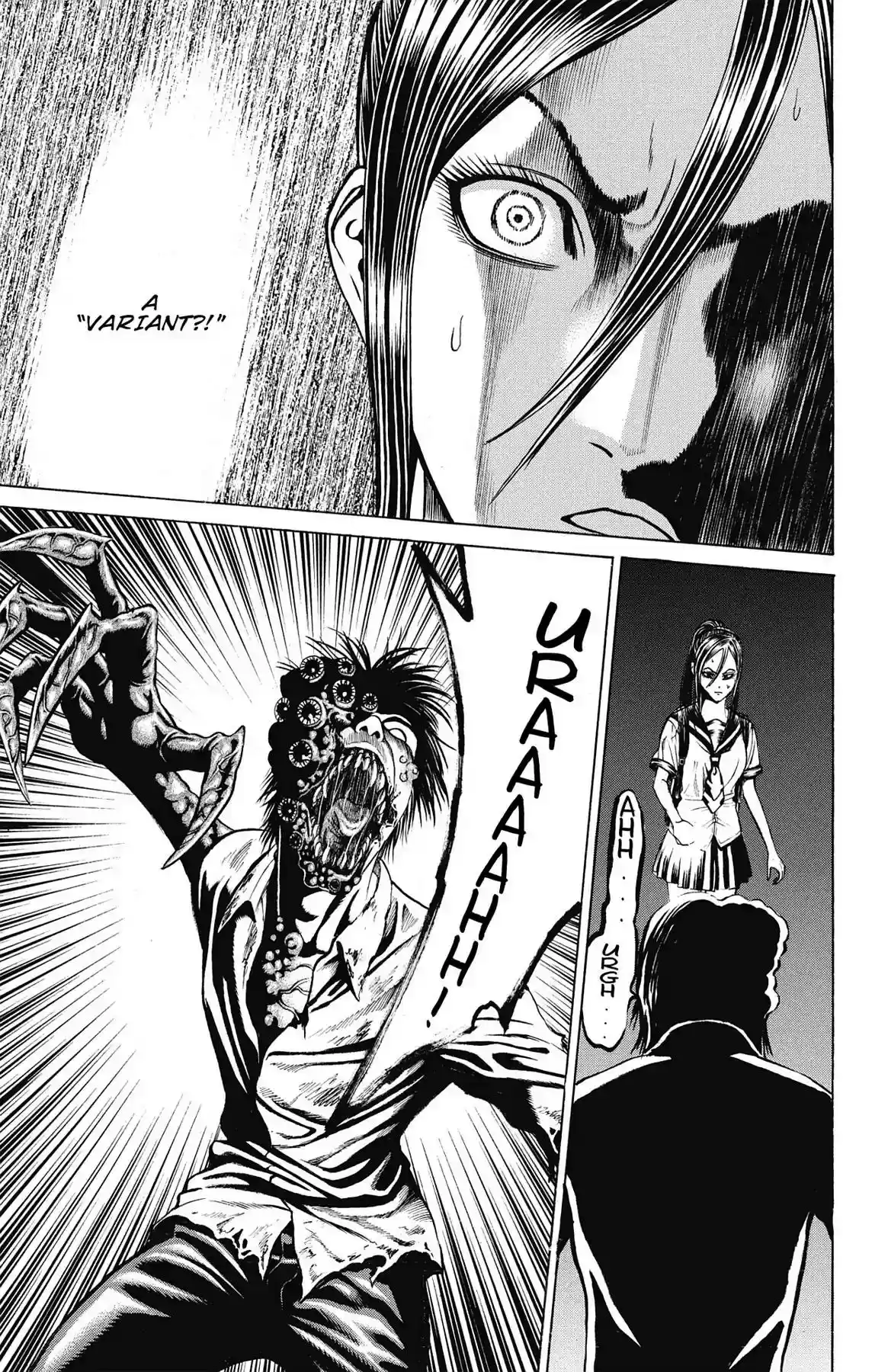 Hakaijuu Vol.15 Chapter 55: