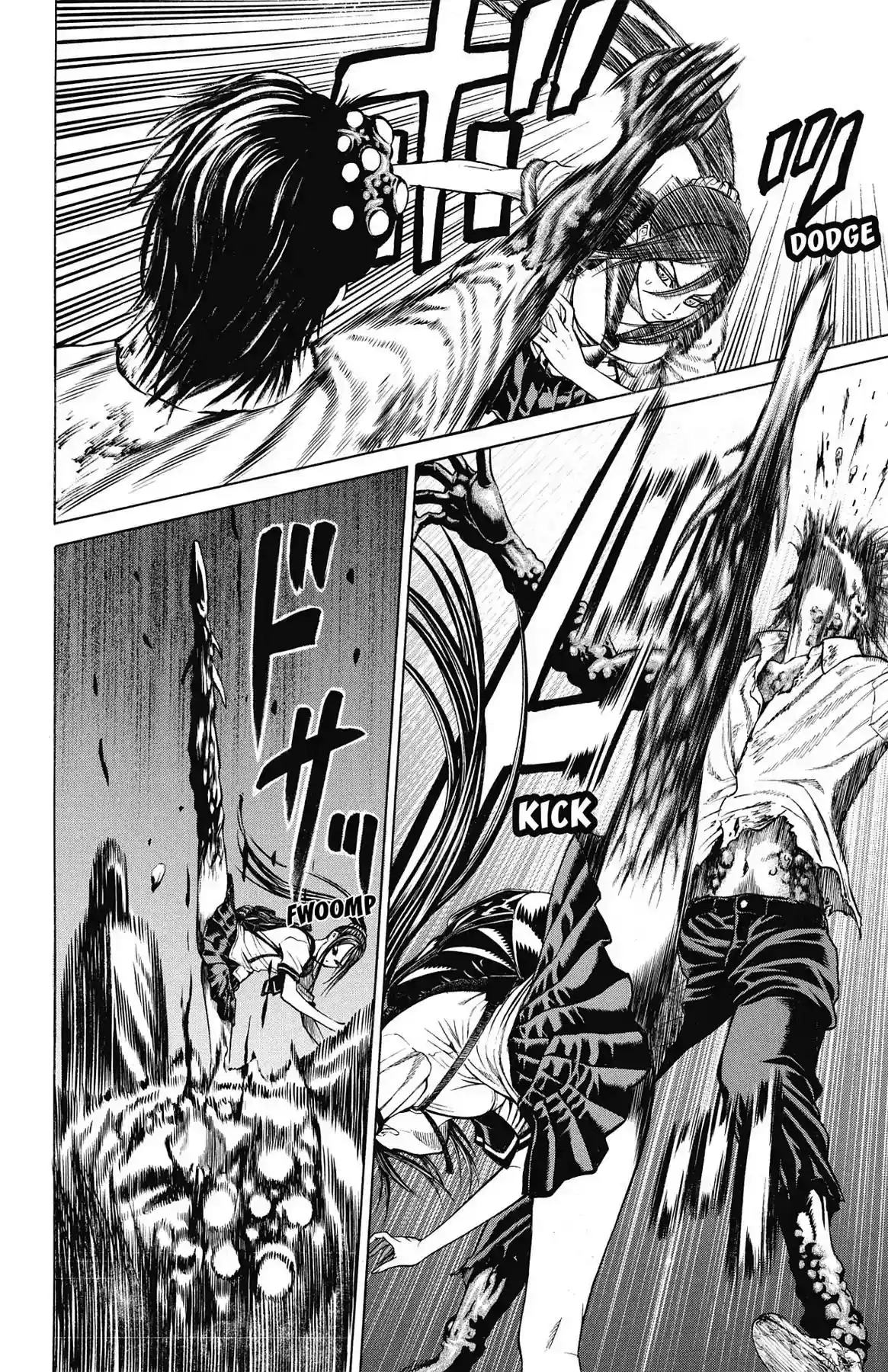 Hakaijuu Vol.15 Chapter 55: