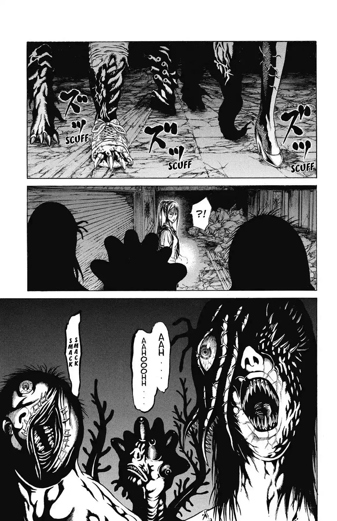 Hakaijuu Vol.15 Chapter 55: