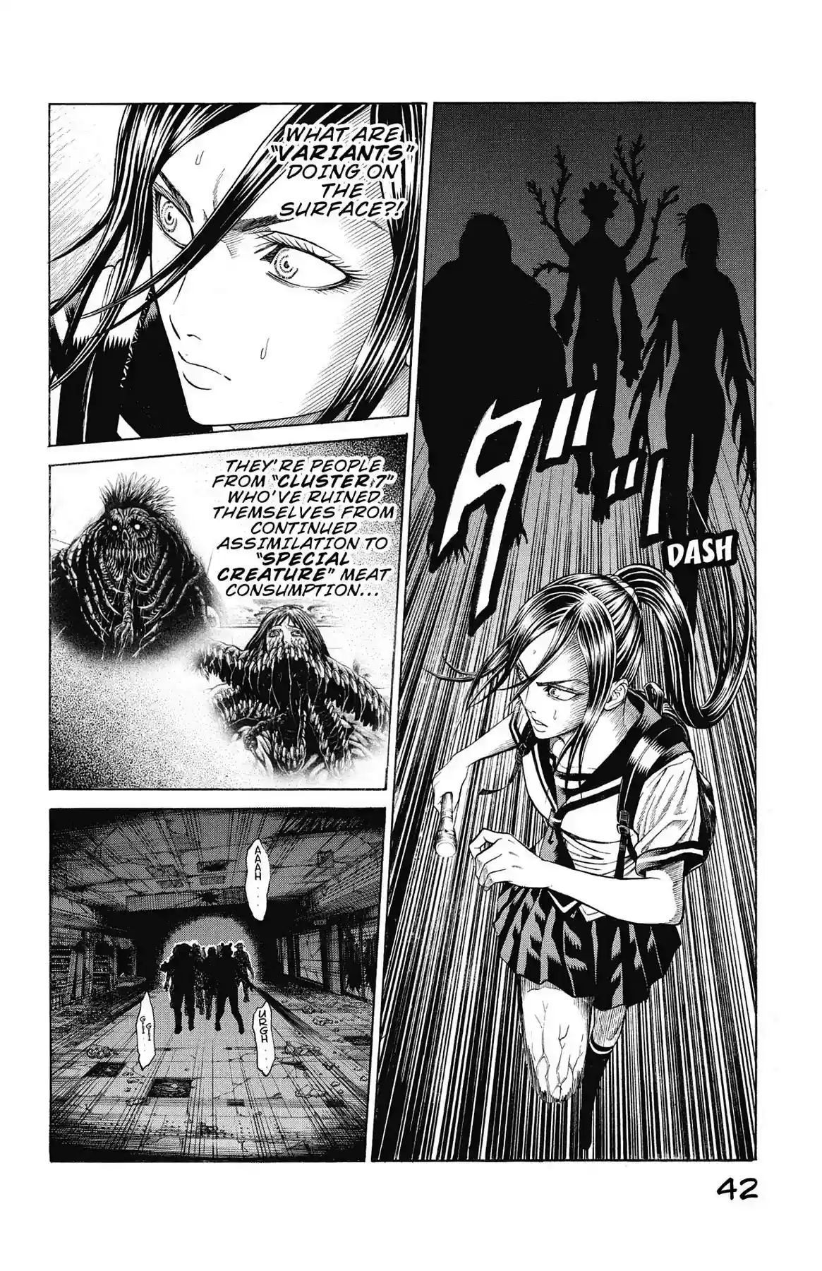 Hakaijuu Vol.15 Chapter 55: