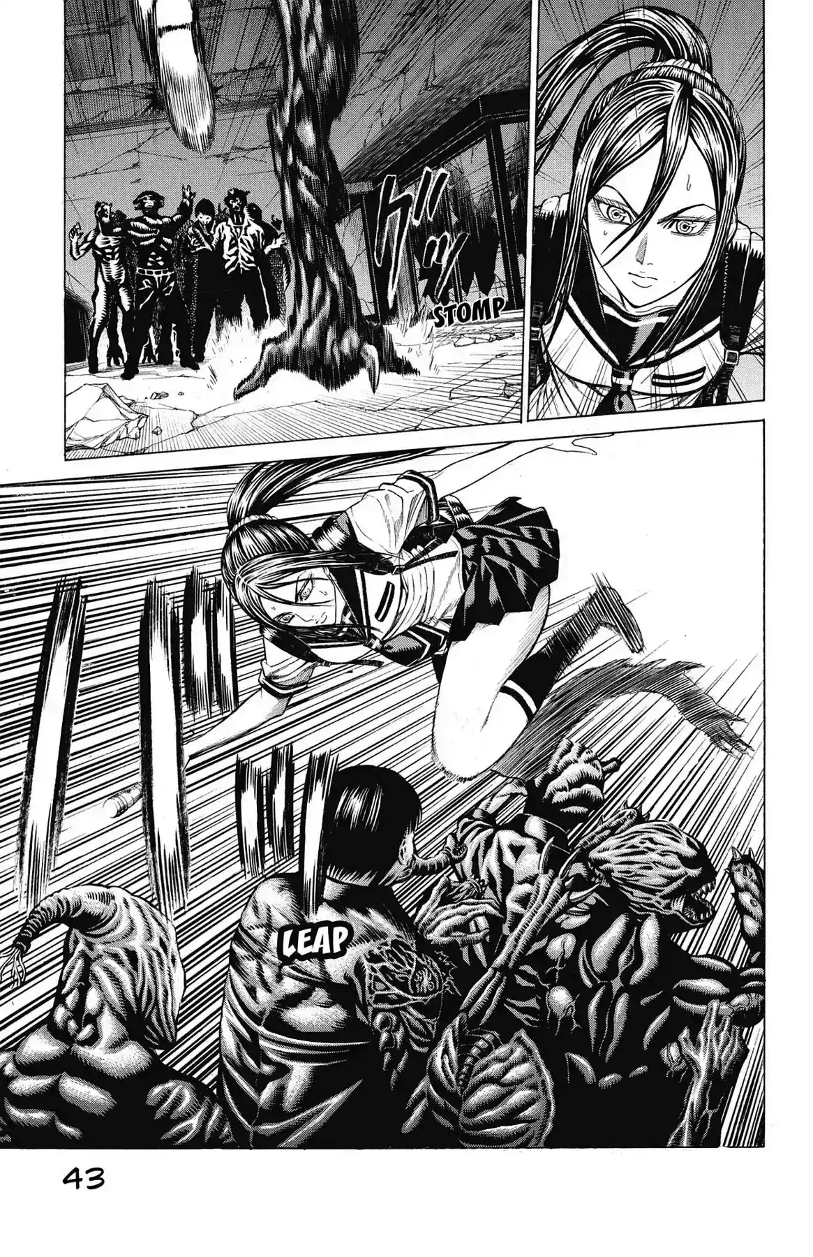 Hakaijuu Vol.15 Chapter 55: