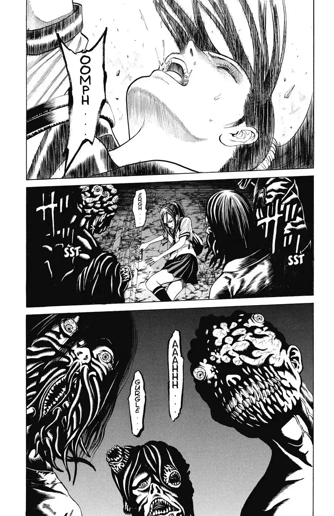 Hakaijuu Vol.15 Chapter 55: