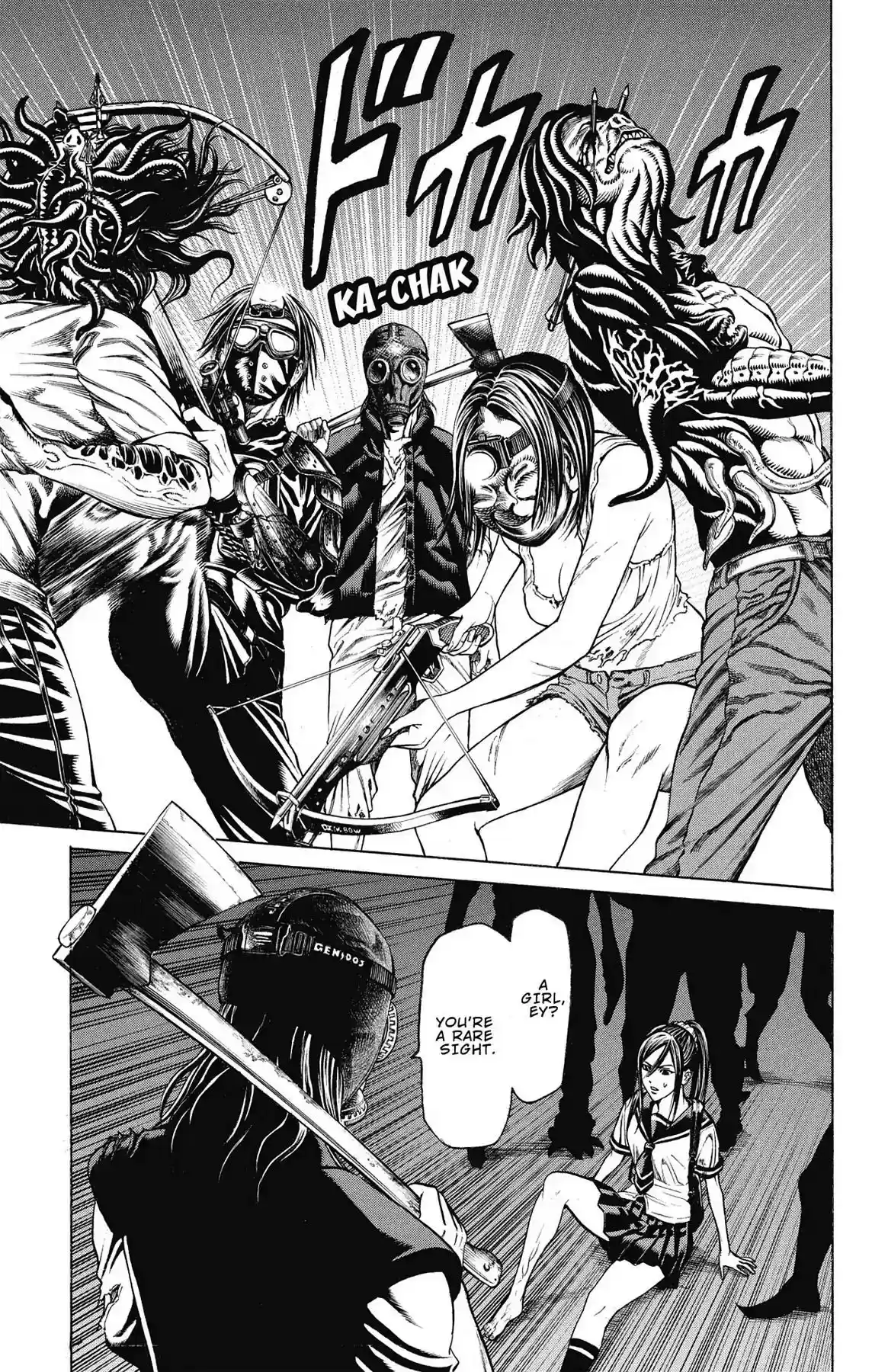 Hakaijuu Vol.15 Chapter 55: