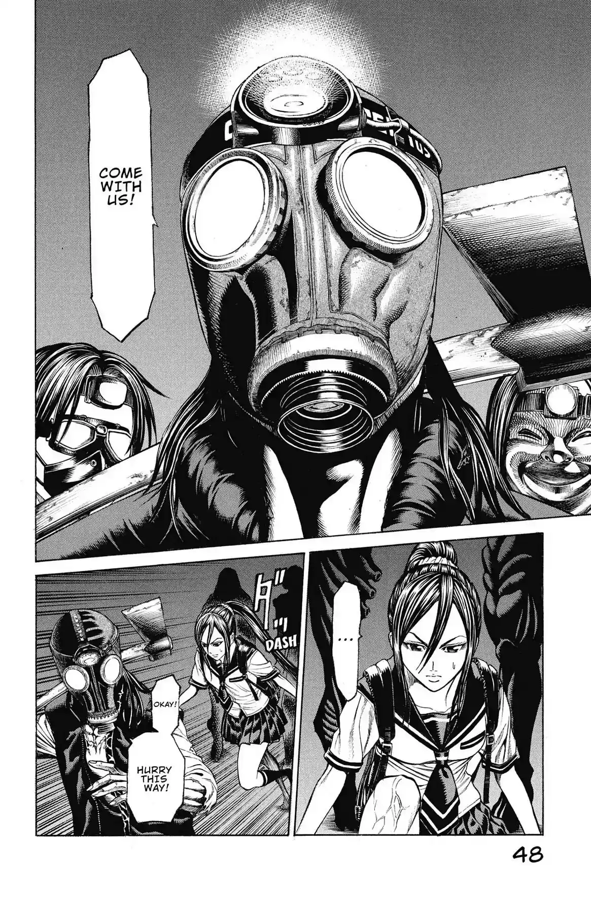 Hakaijuu Vol.15 Chapter 55: