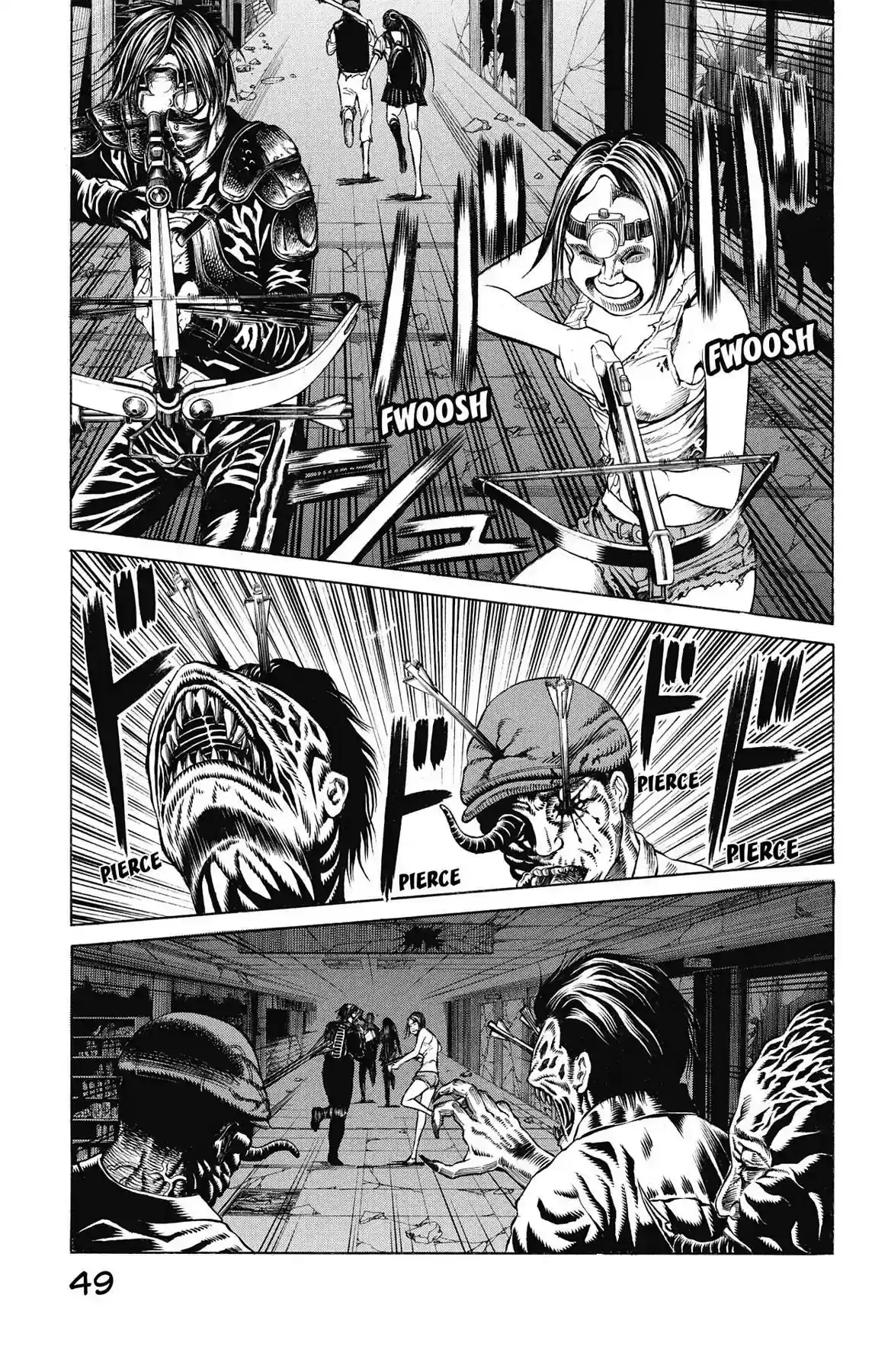 Hakaijuu Vol.15 Chapter 55: