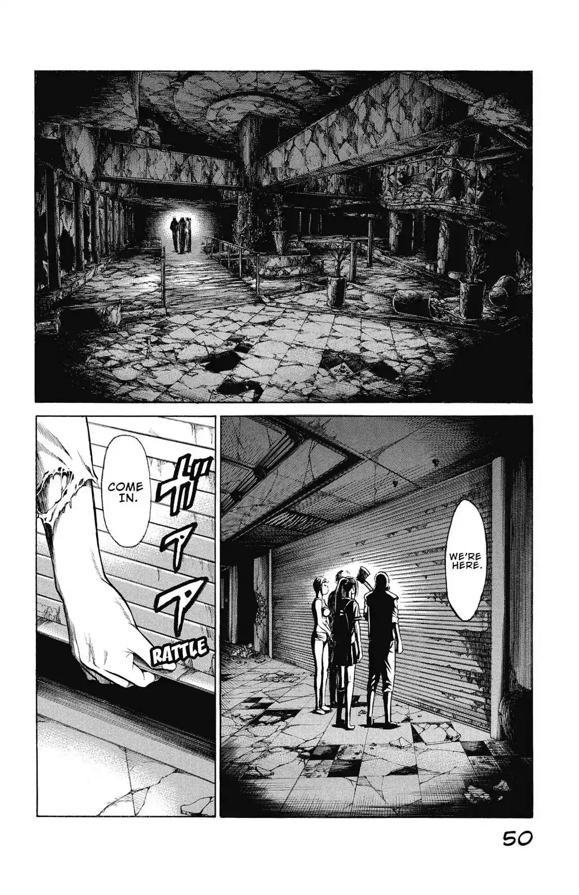 Hakaijuu Vol.15 Chapter 55: