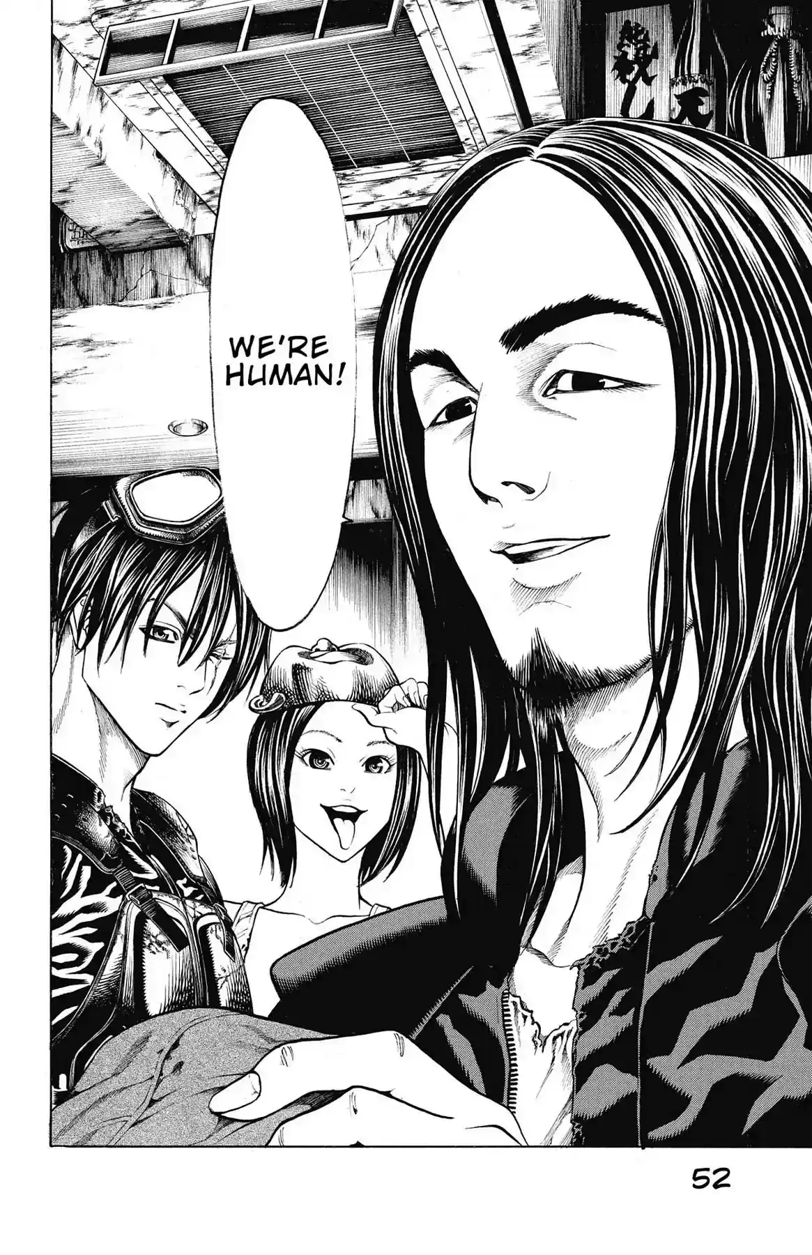 Hakaijuu Vol.15 Chapter 55: