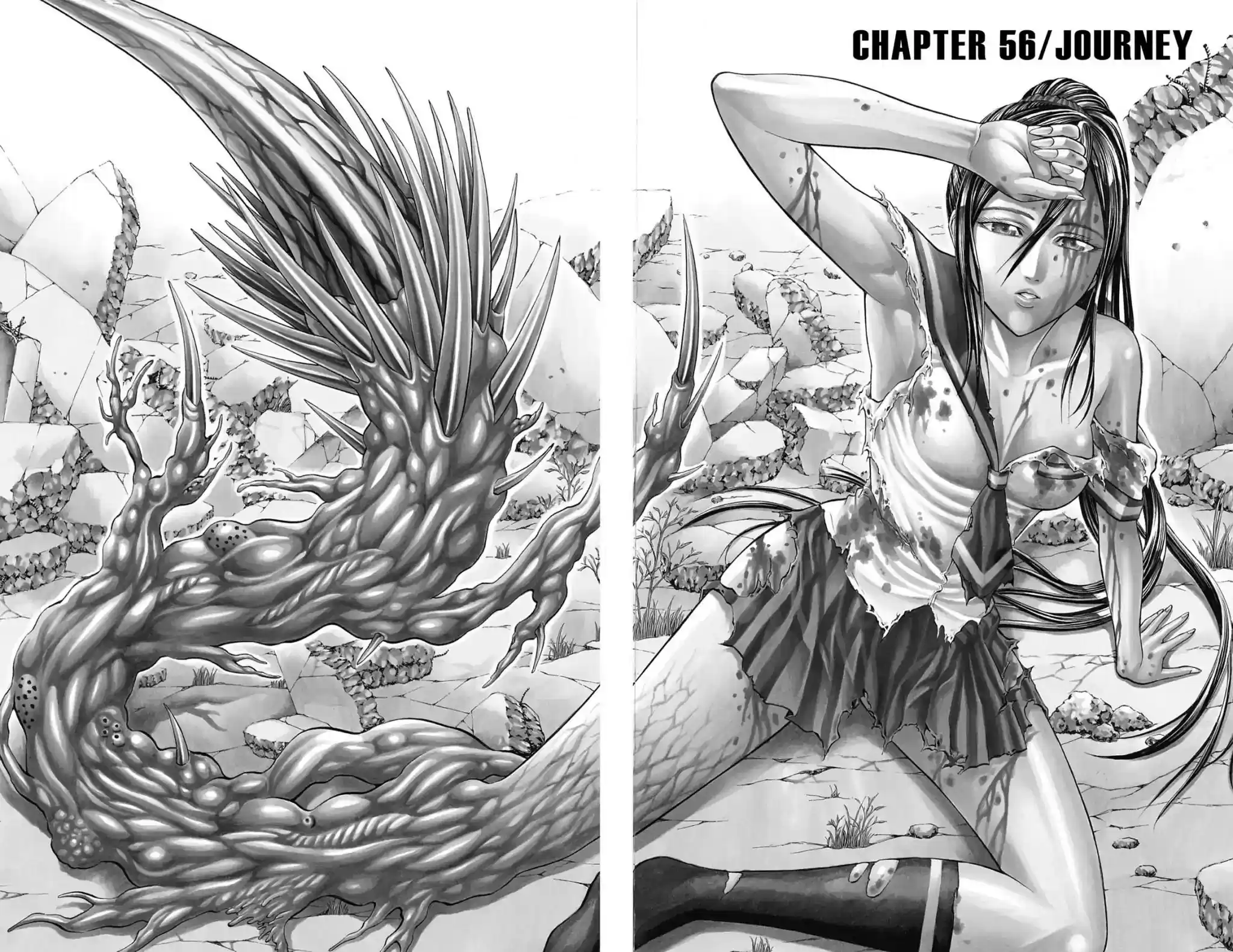 Hakaijuu Vol.15 Chapter 56: