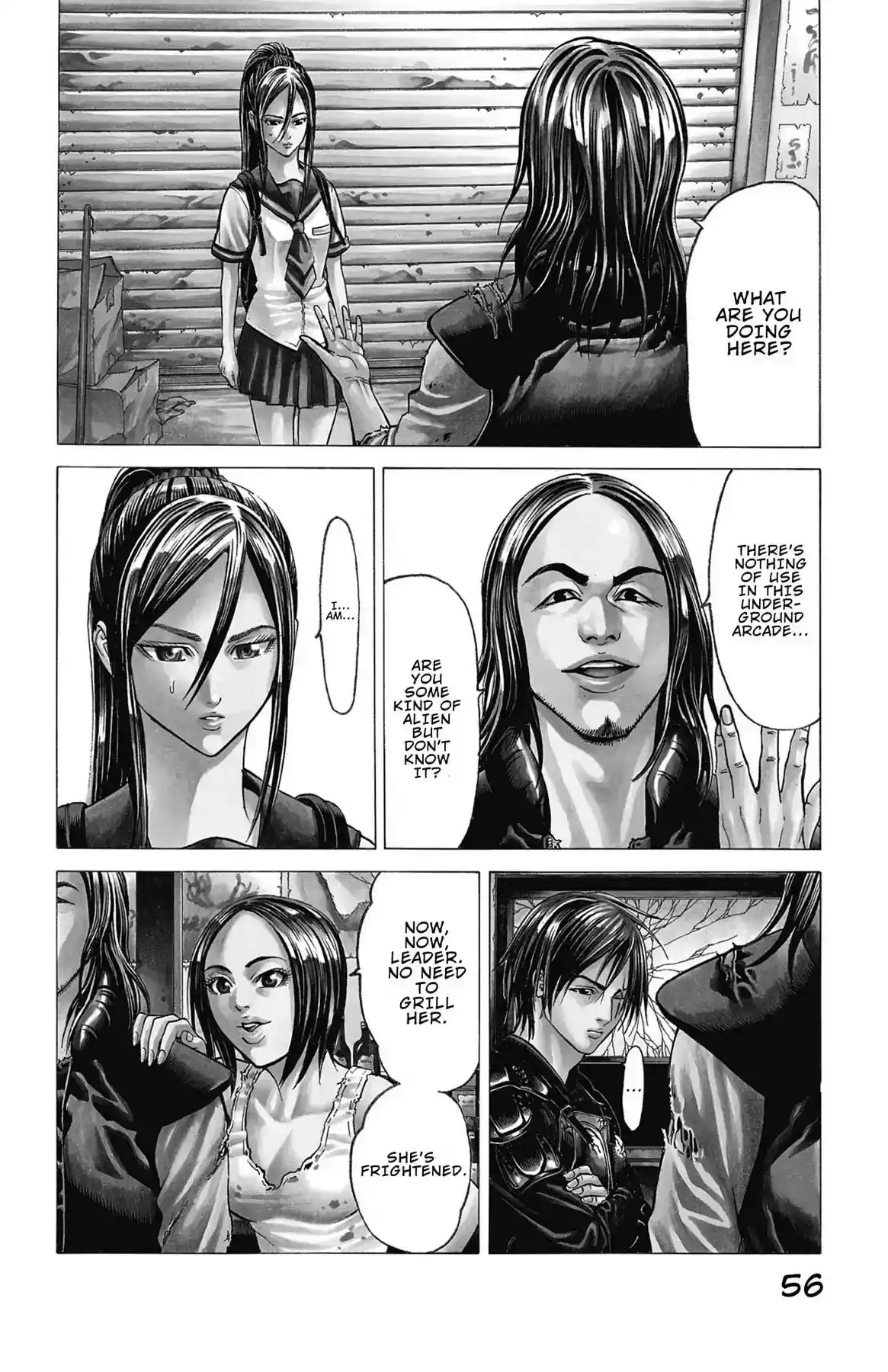 Hakaijuu Vol.15 Chapter 56: