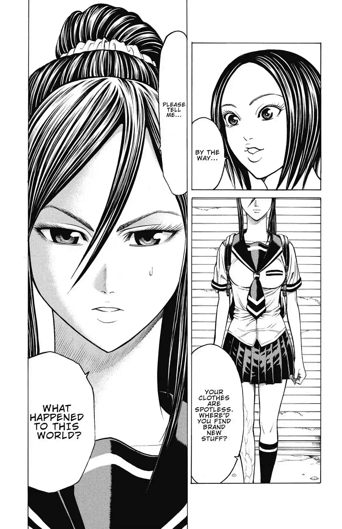 Hakaijuu Vol.15 Chapter 56: