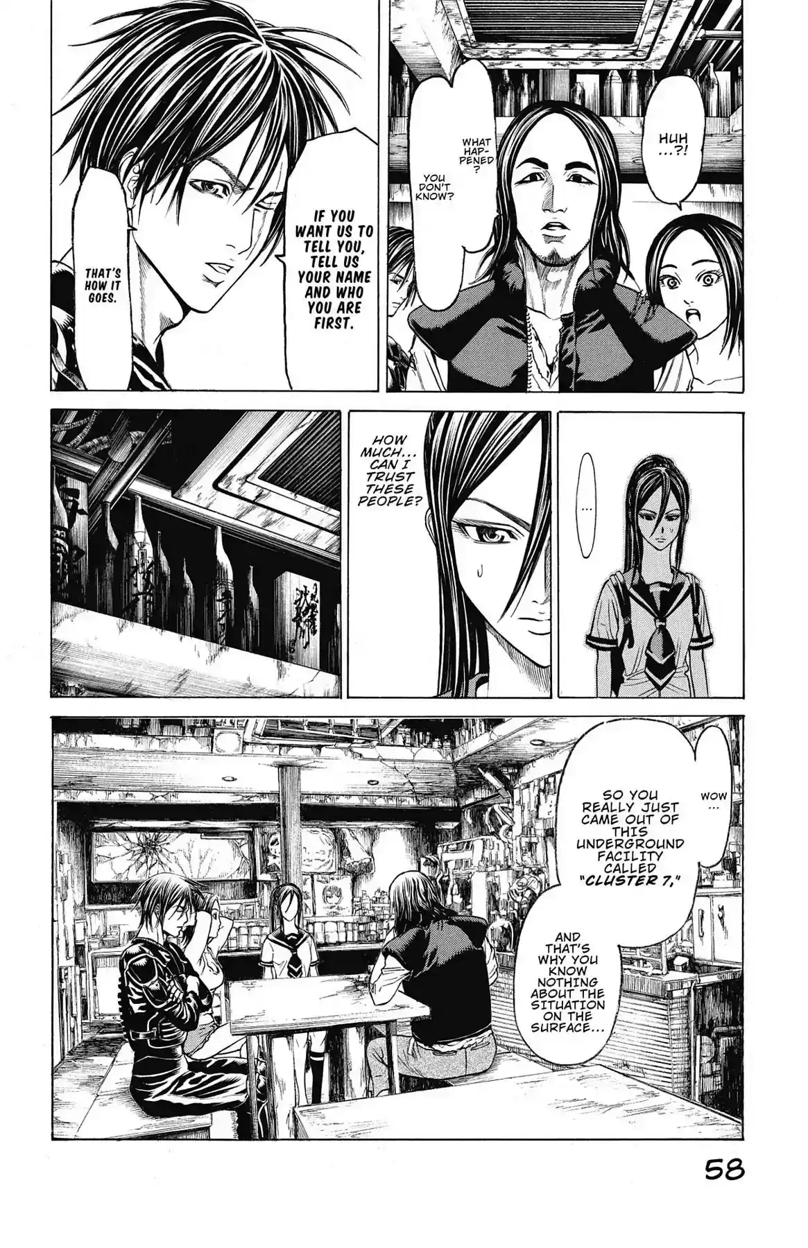 Hakaijuu Vol.15 Chapter 56: