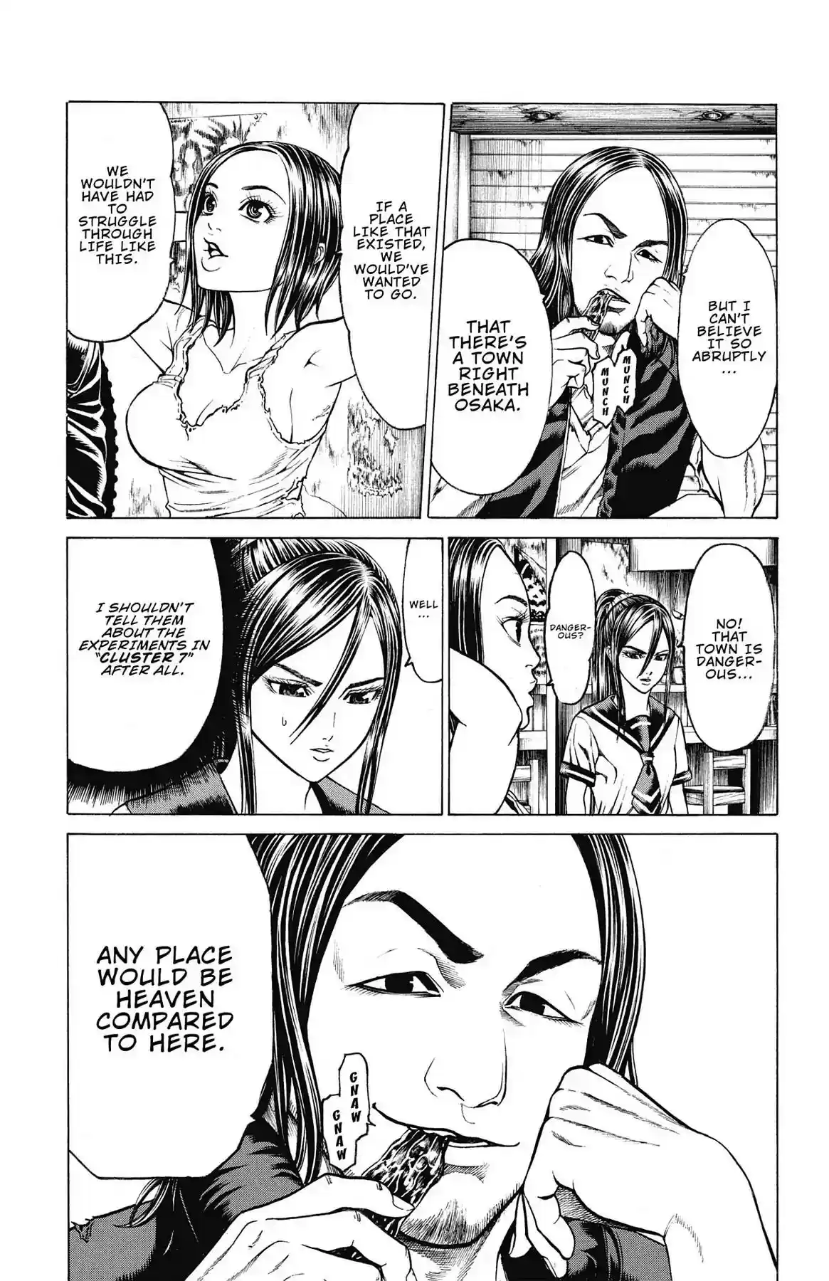 Hakaijuu Vol.15 Chapter 56: