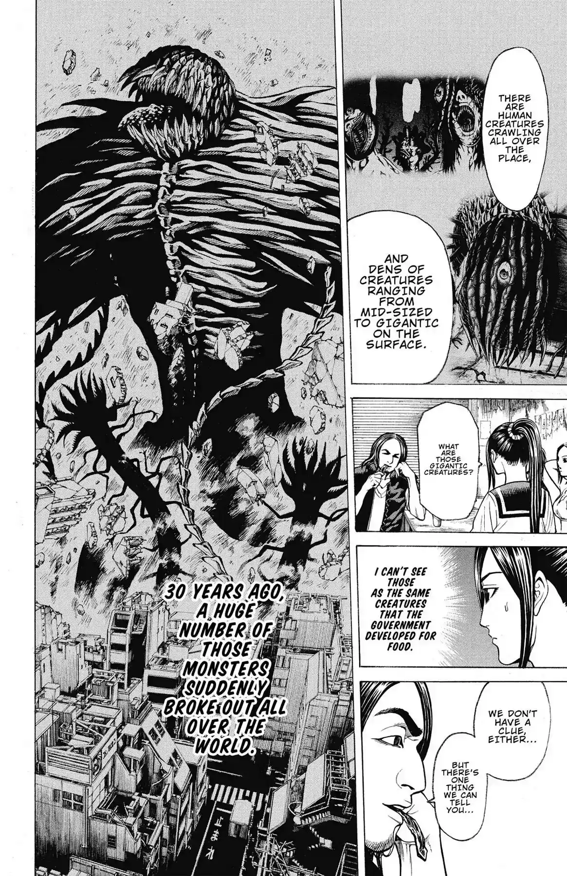 Hakaijuu Vol.15 Chapter 56: